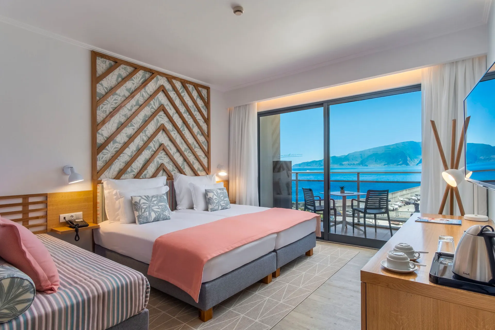 Aqua Natura Bay - Doppelzimmer Standard Meerblick