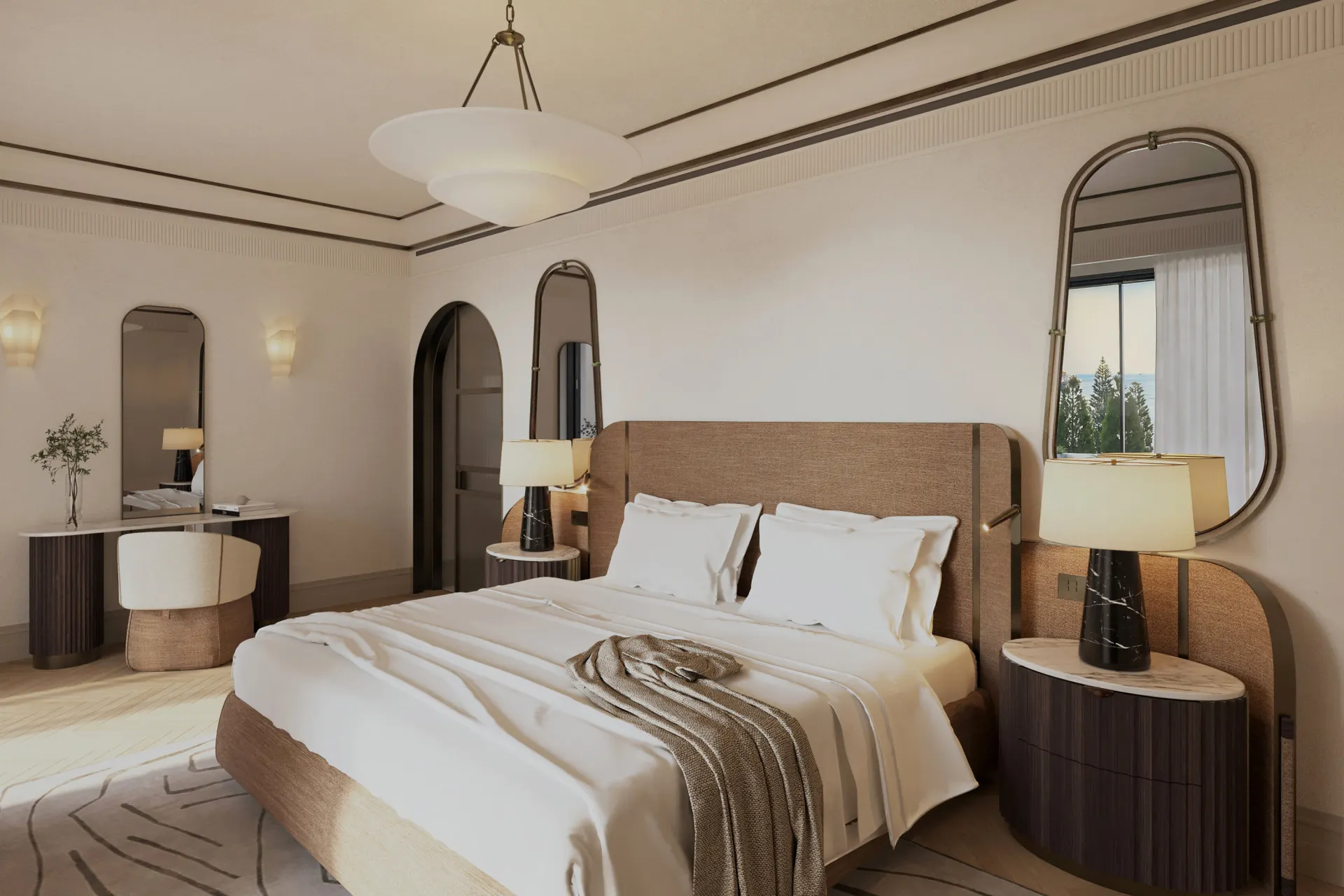 Doppelzimmer Deluxe Gartenblick mit Jacuzzi