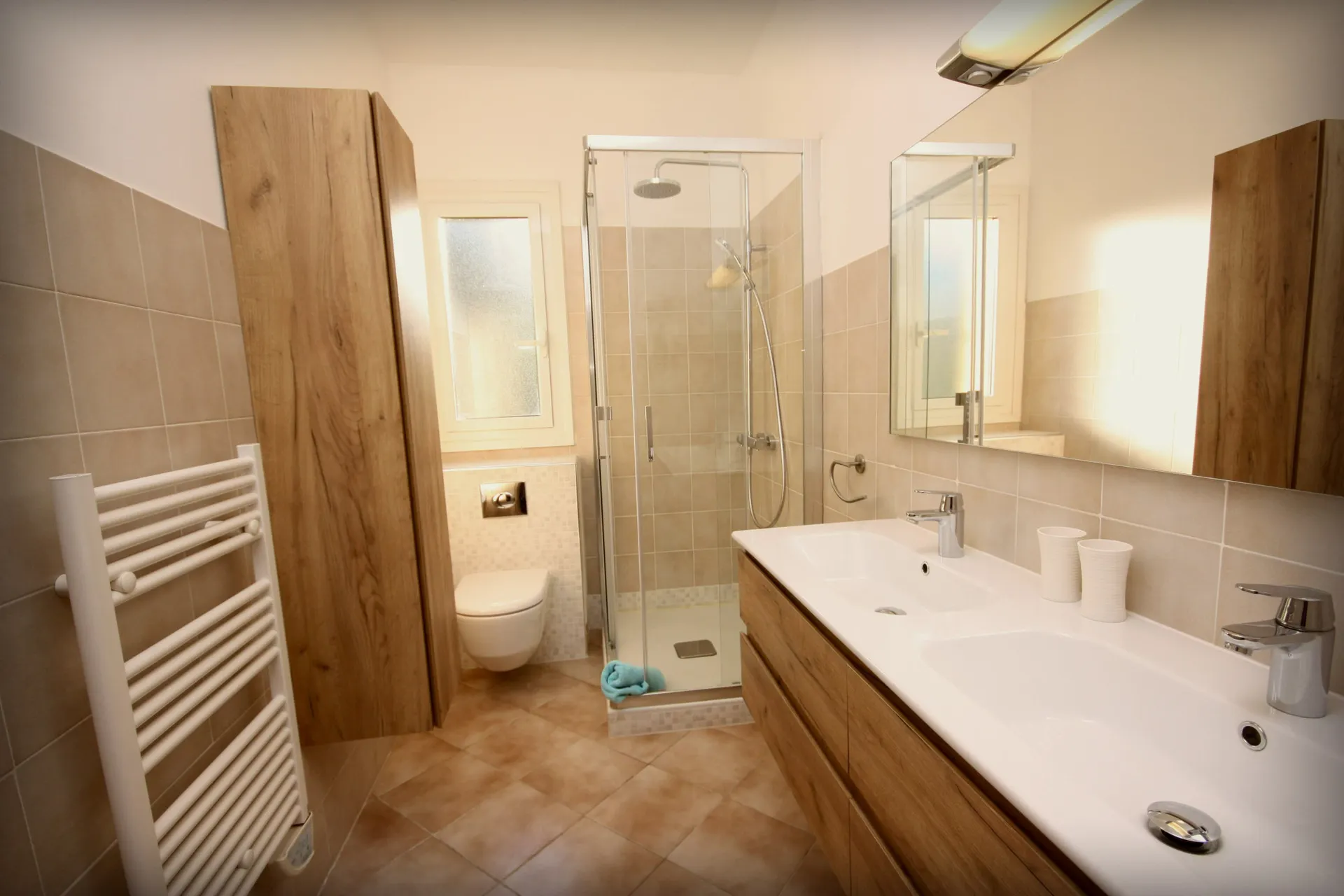 Ferienwohnung Casa Oleanda - Villa Scandola Obergeschoss