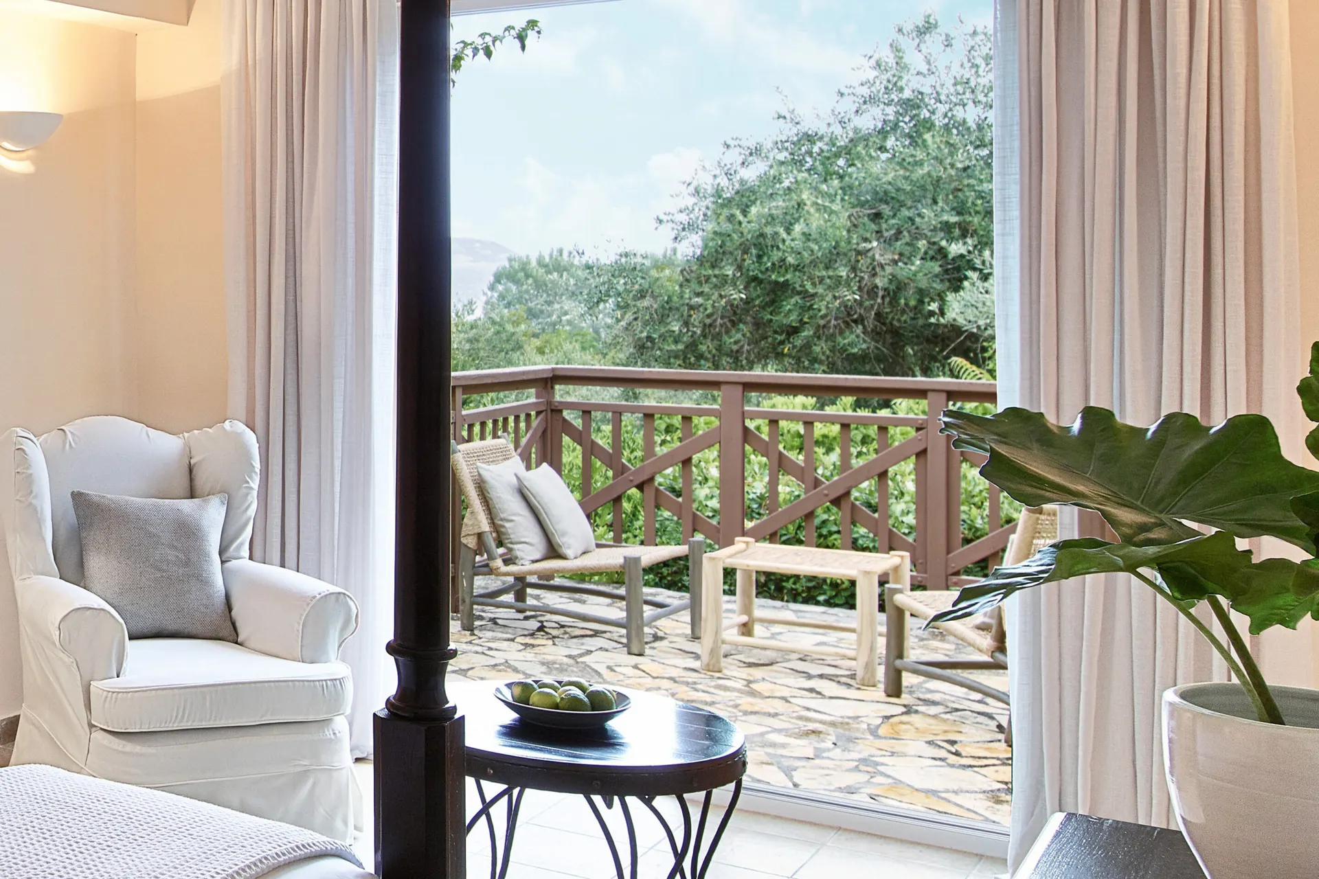 Grecotel Daphnilla Bay - Familien Bungalow Daphnilla Gartenblick