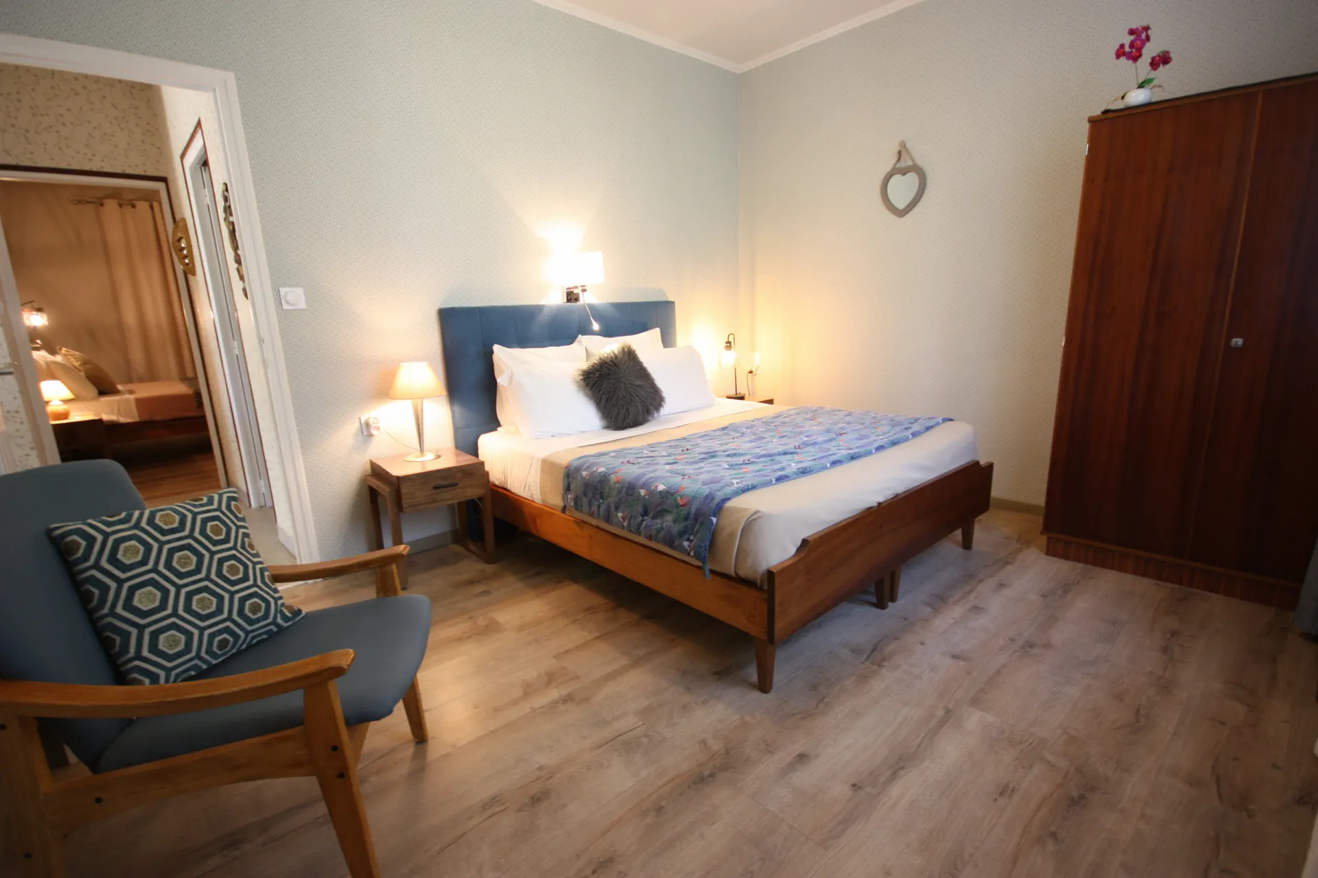 Ferienwohnung Casa Oleanda - Villa Lila