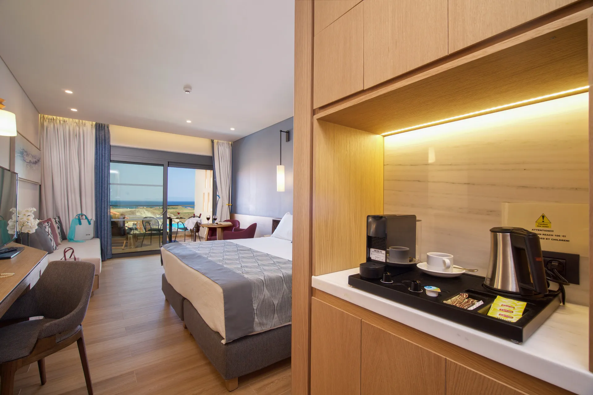 Junior Suite Meerblick Asterias