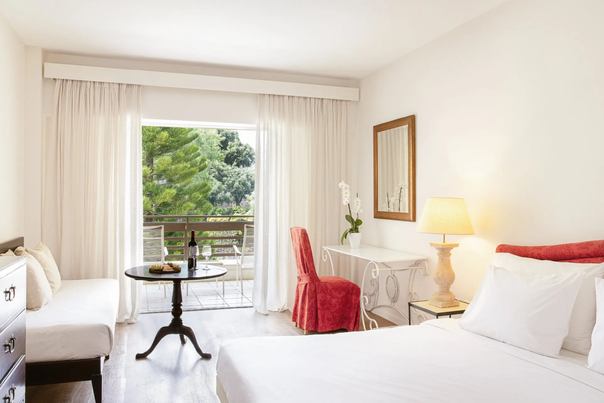 Grecotel Daphnilla Bay - Doppelzimmer Superior Gartenblick