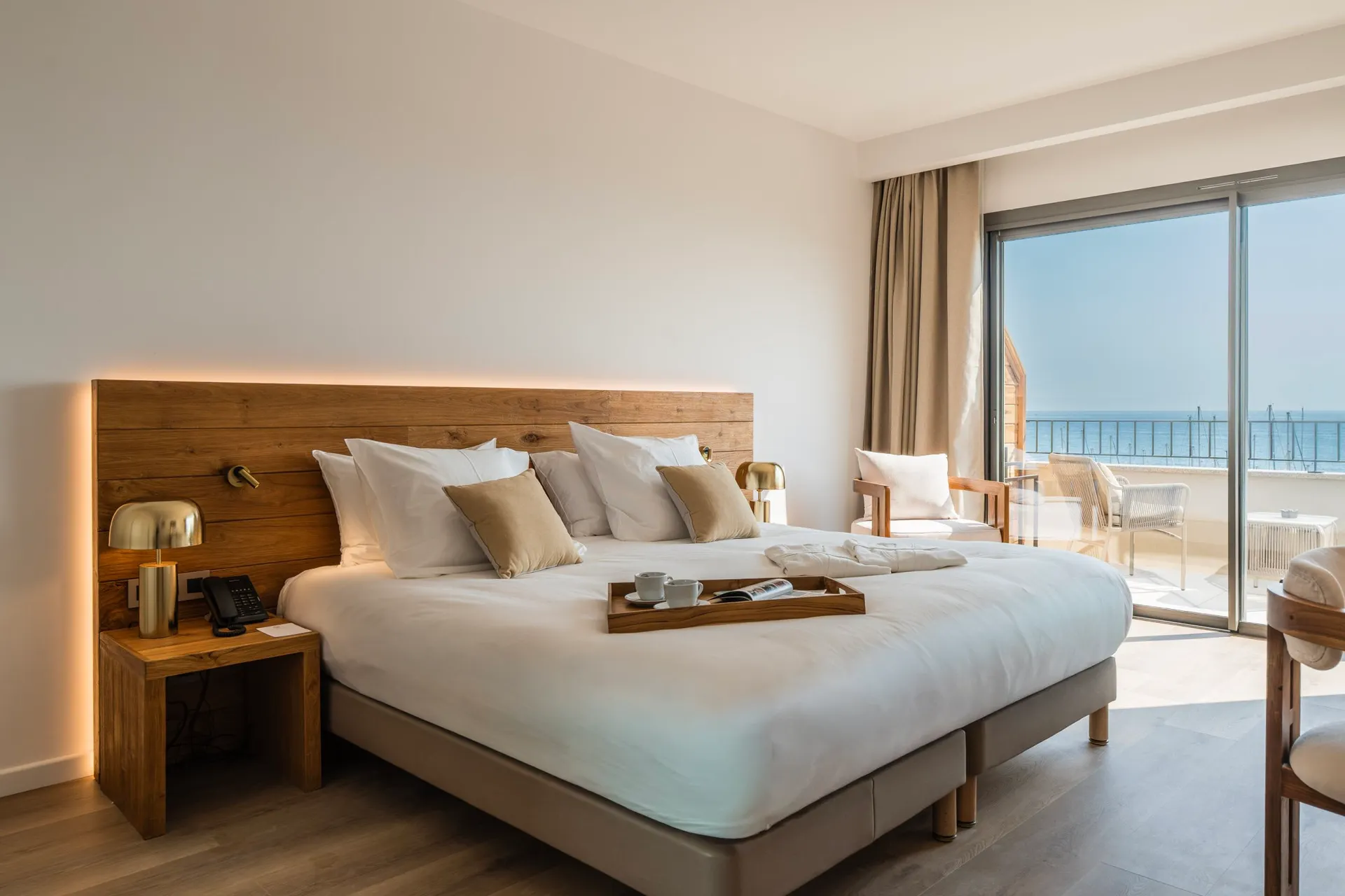 Hotel A Storia - Doppelzimmer Deluxe Meerblick