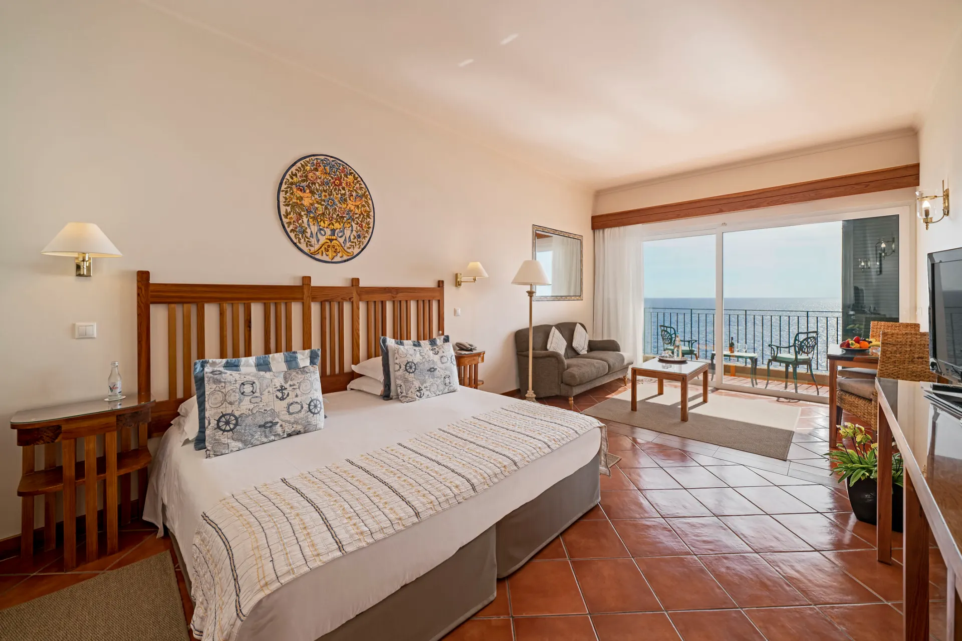 Albatroz Beach & Yacht Club - Doppelzimmer Premium Meerblick