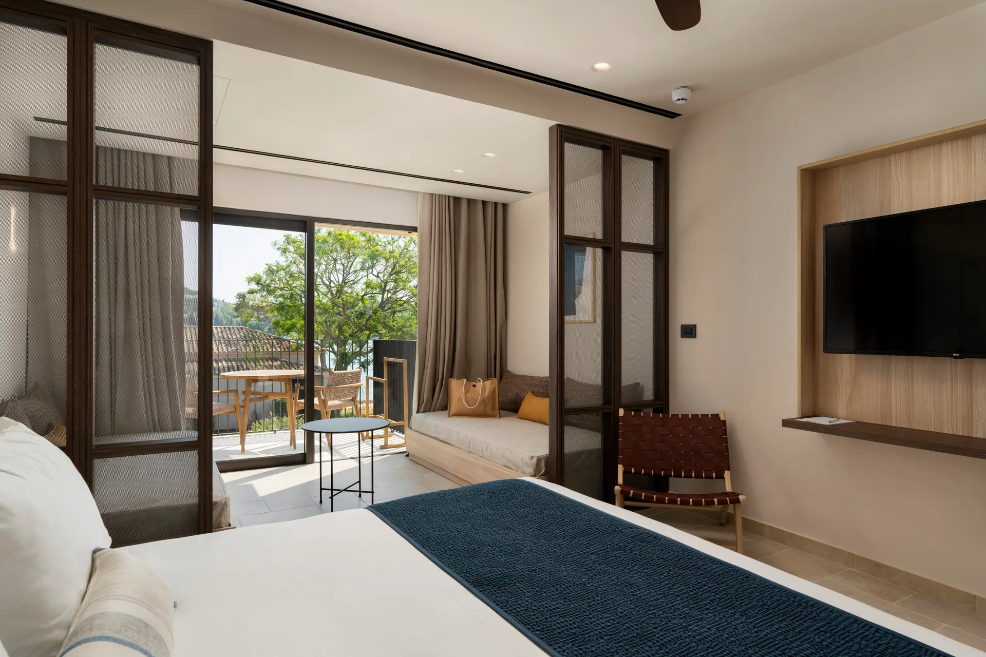 Hyatt Ziva Corfu - Preferred Club Bungalow Meerblick