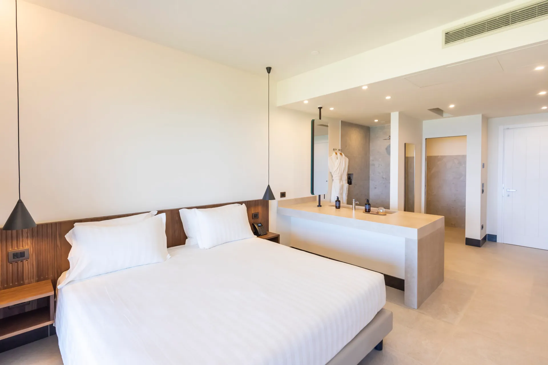 Hotel Armacera Resort - Doppelzimmer Komfort Meerblick