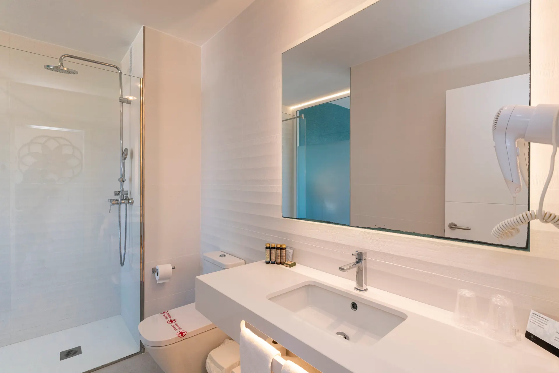 Hotel Santandria Beach - Doppelzimmer Meerblick