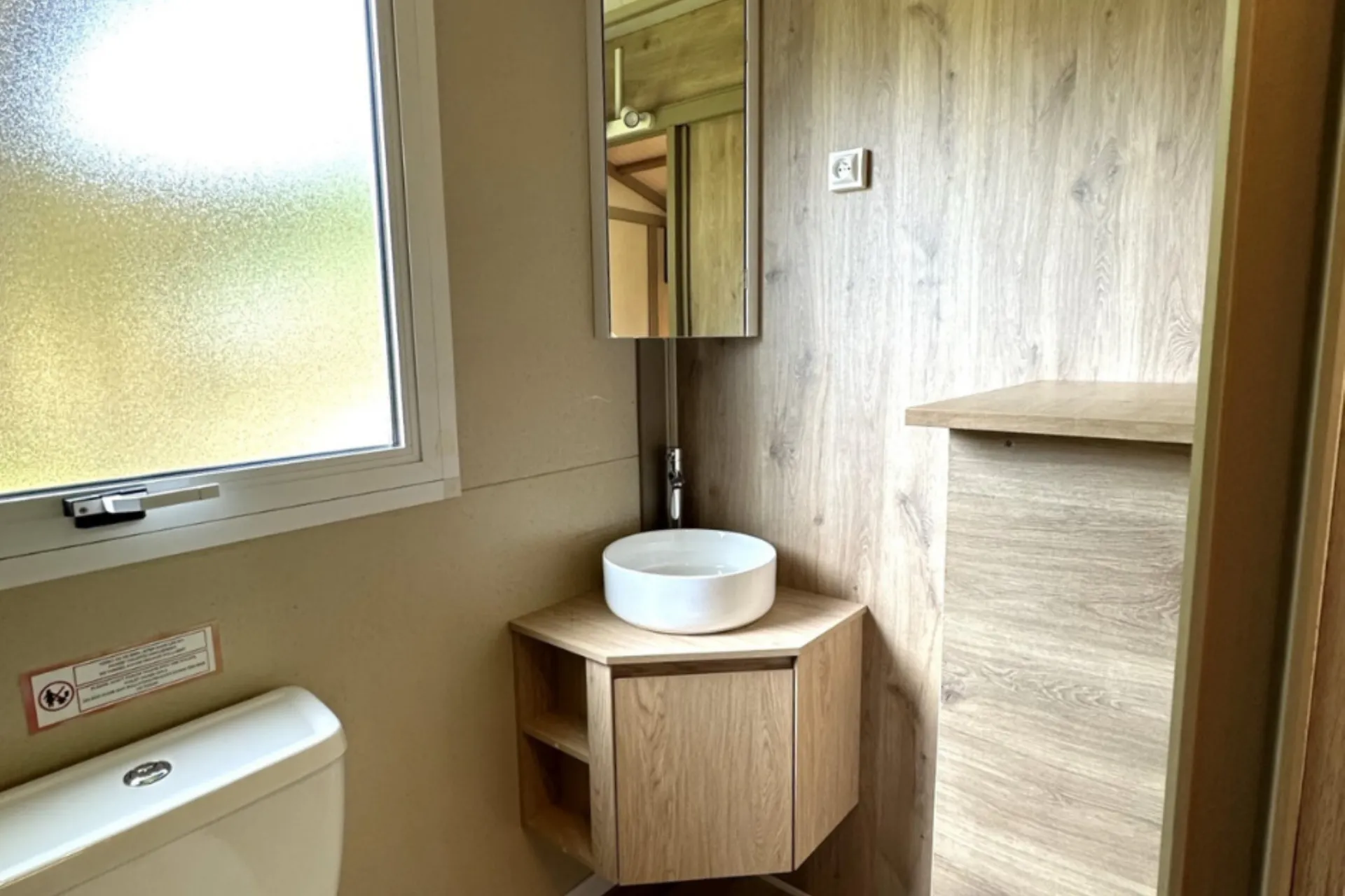 Camping & Bungalows Dolce Vita - Bungalow Fango