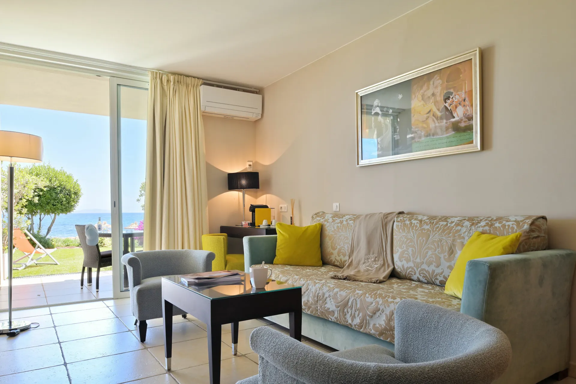 Hotel Dolce Vita - Junior Suite Meerblick