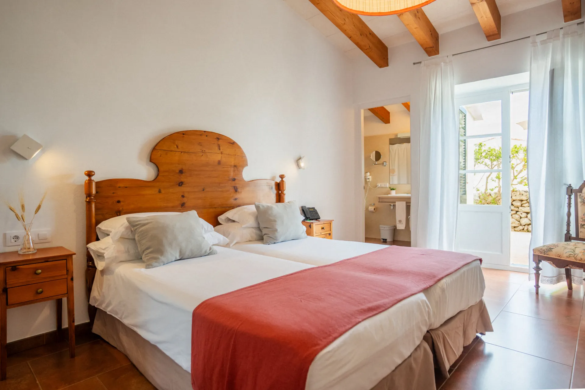 Landhotel Binigaus Vell - Doppelzimmer Superior