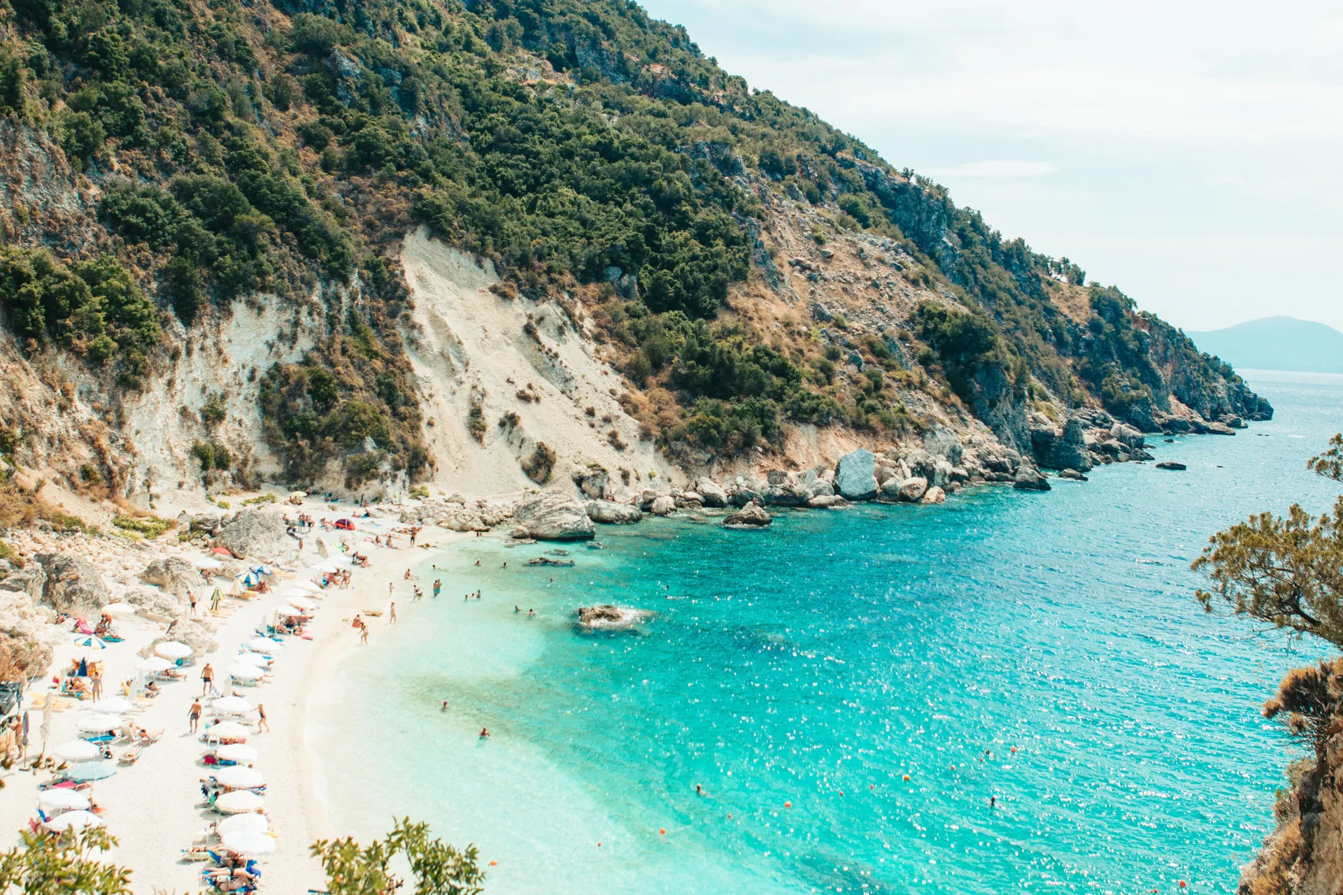 Agiofili Beach