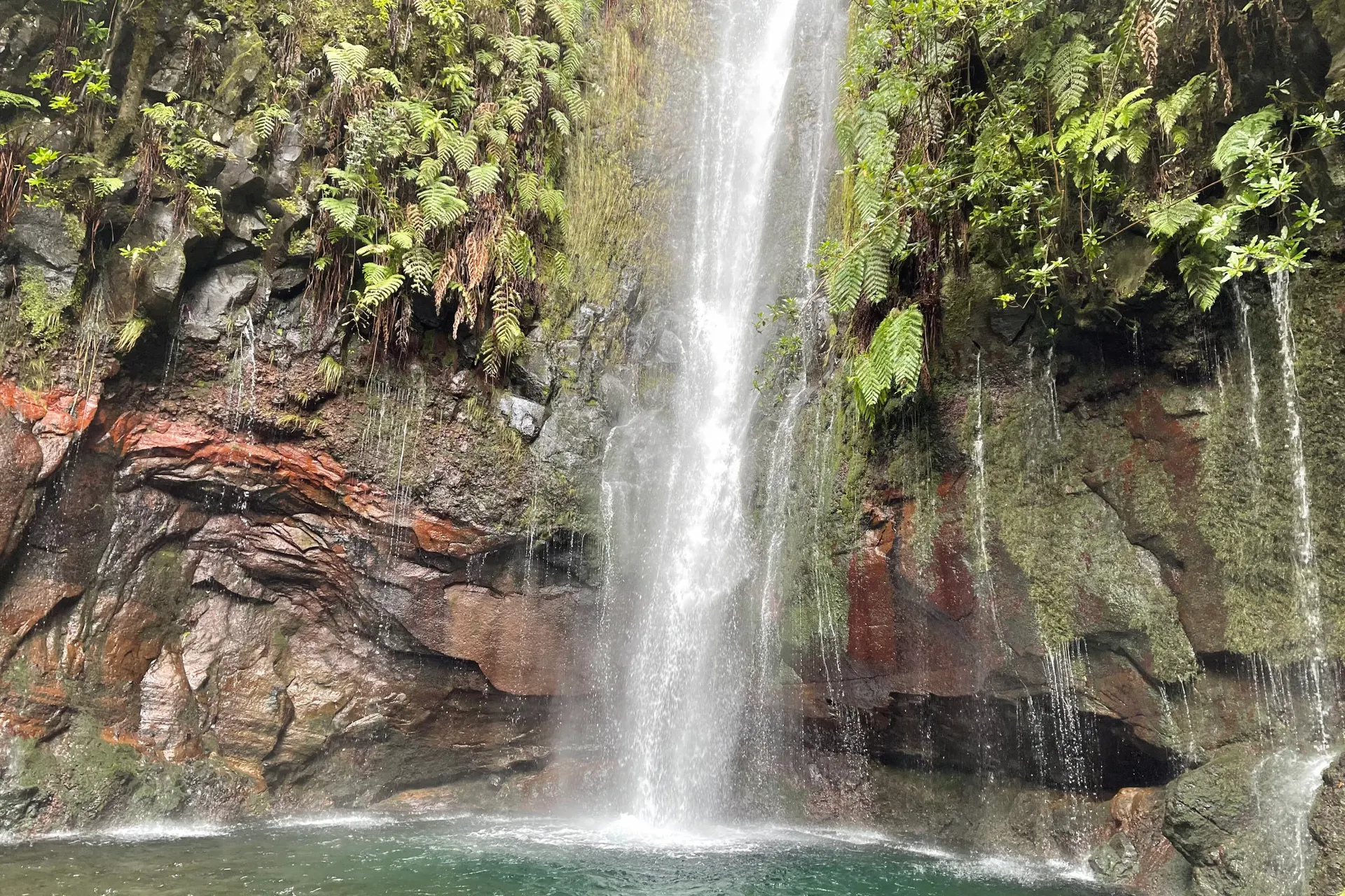 <p>PIM, Madeira, Fauna &amp; Flora, Wasserfall (UPLOAD_ANER)</p>