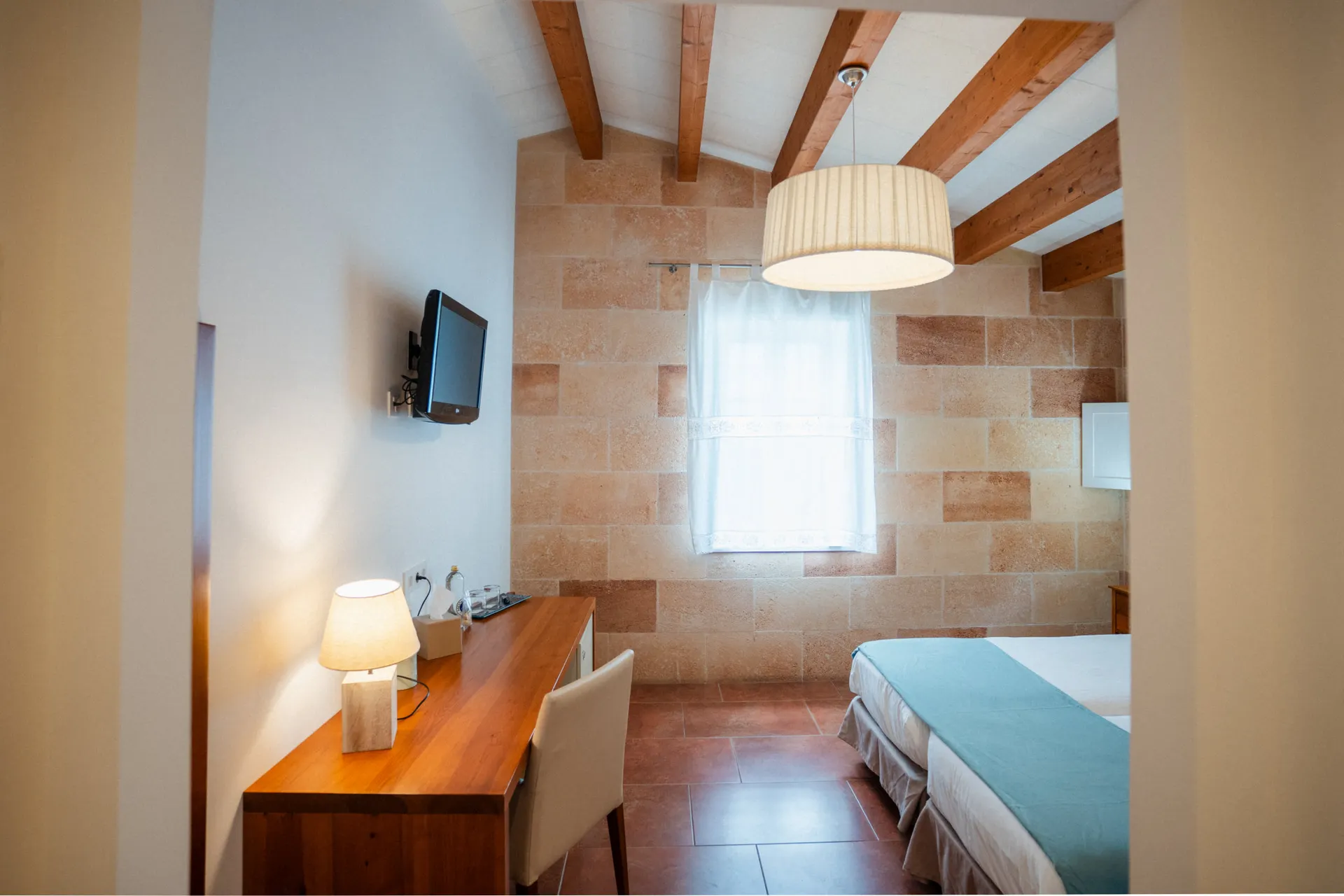 Landhotel Binigaus Vell - Doppelzimmer