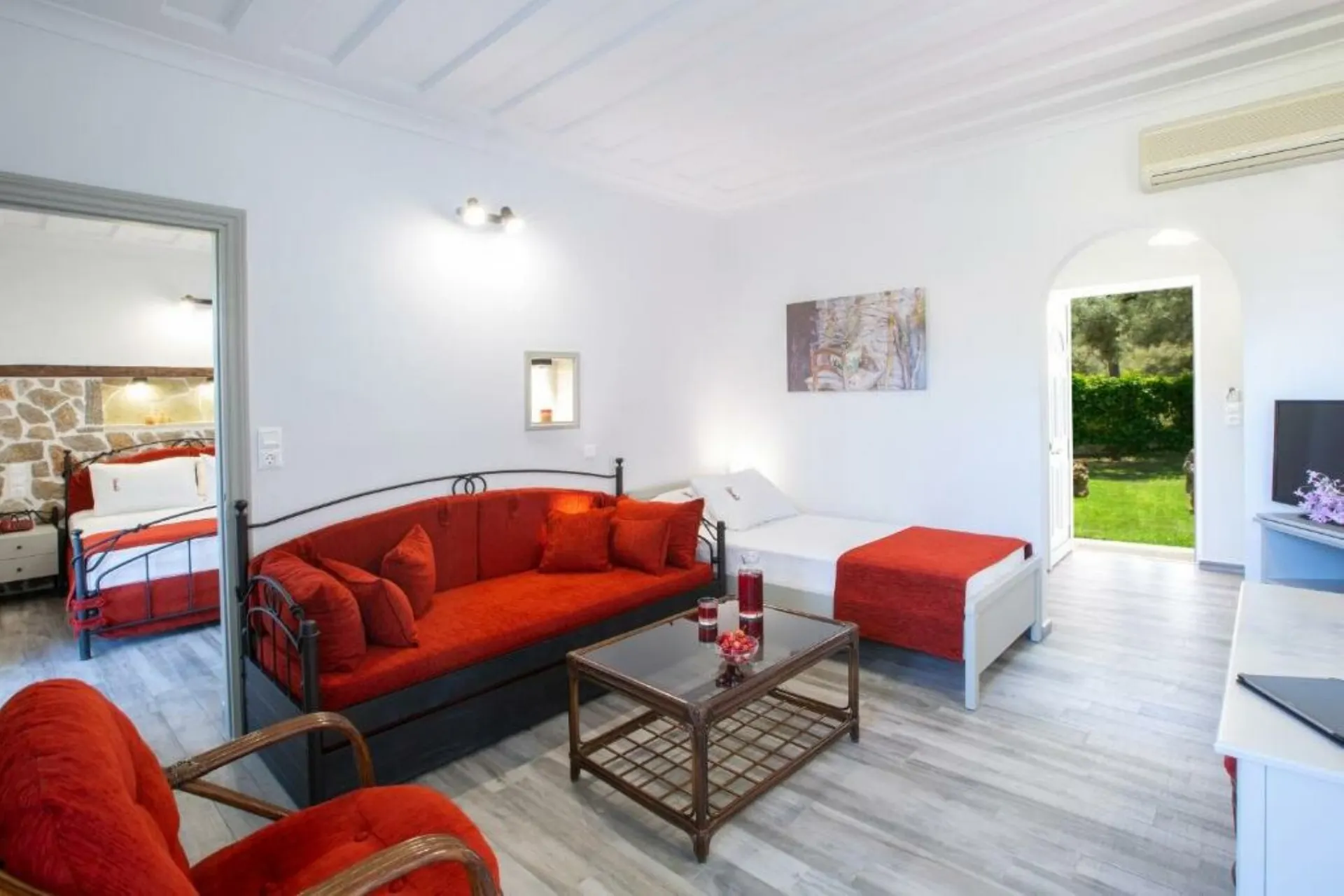 Appartement Gartenblick