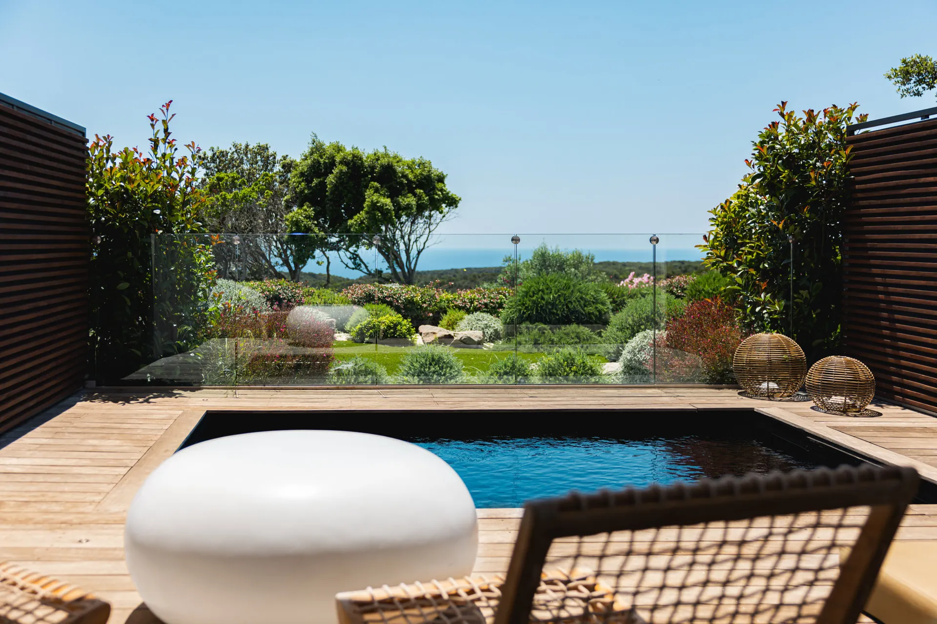 Hotel Cala di Greco - Suite Prestige Privatpool