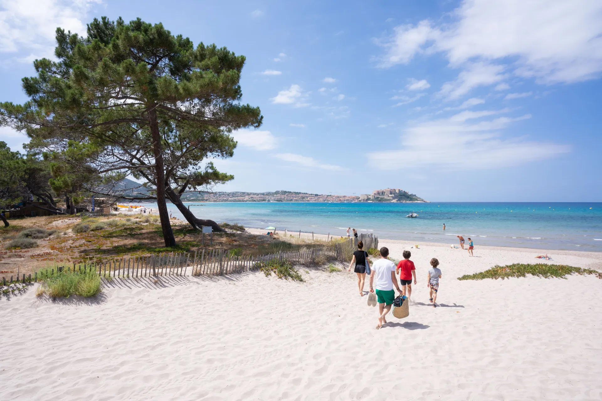 Sandstrand von Calvi