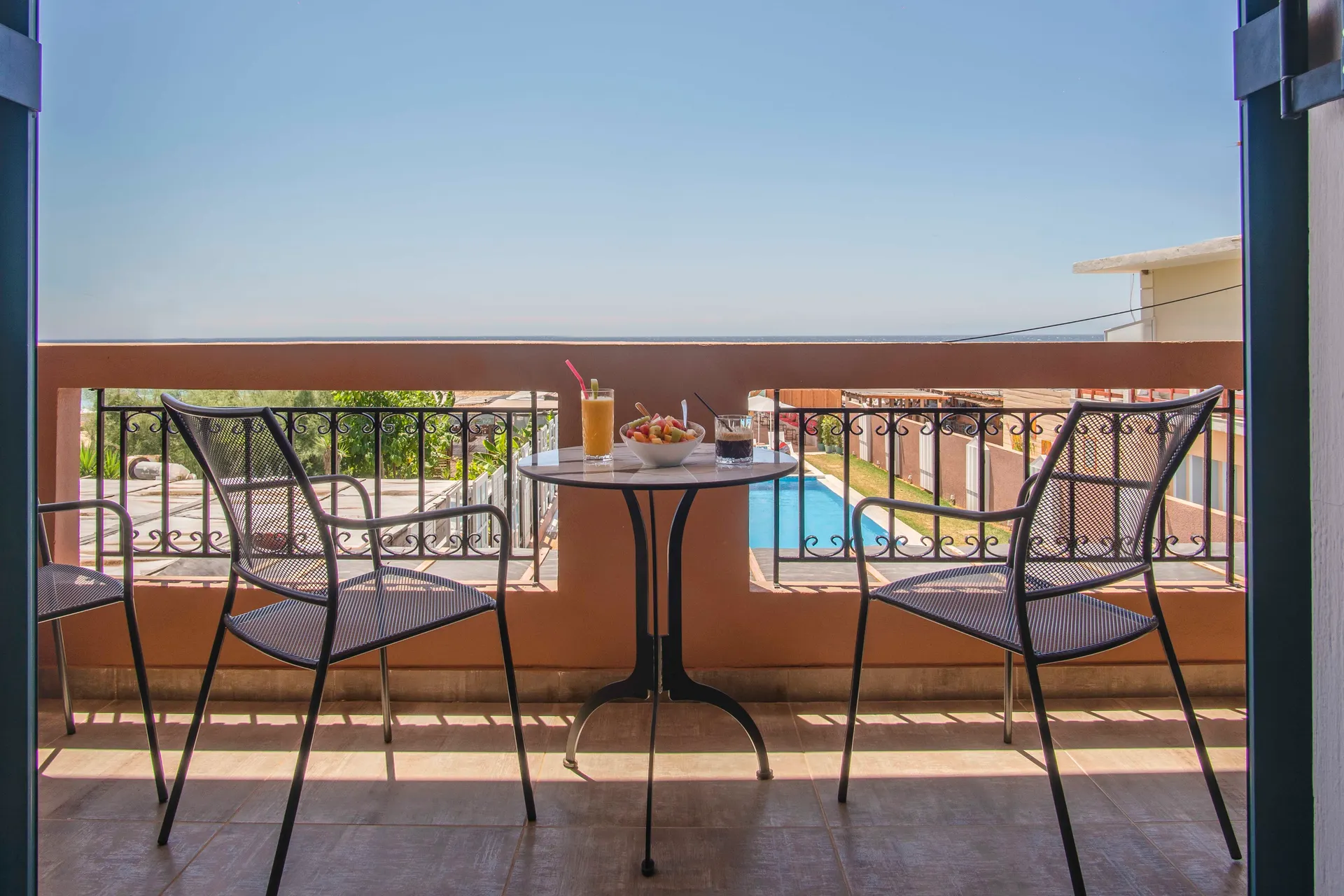 Armeno Resort - Junior Suite Meerblick