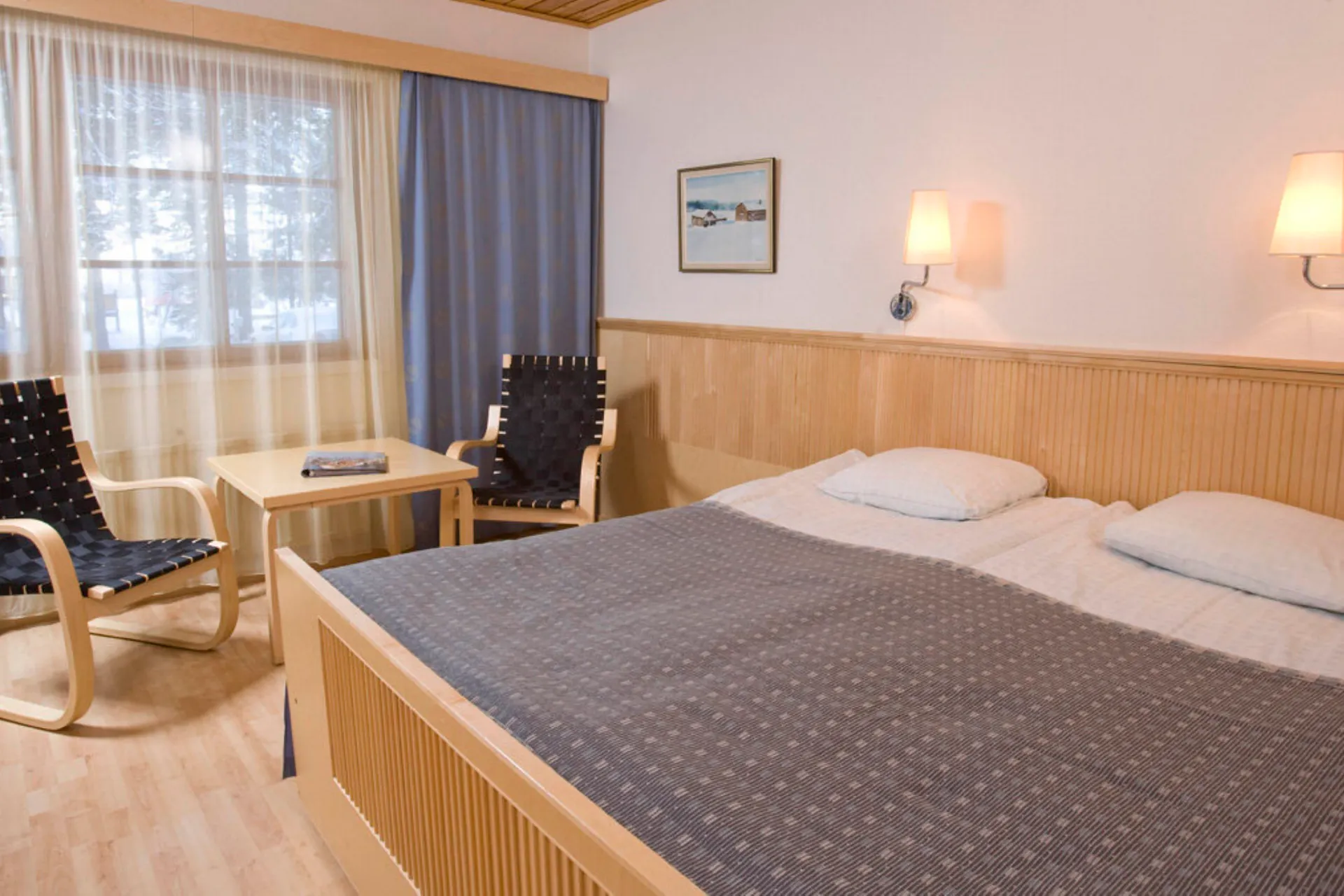 Erlebnisreise Winterzauber in Finnland -Levi Hotel & Spa - Doppelzimmer