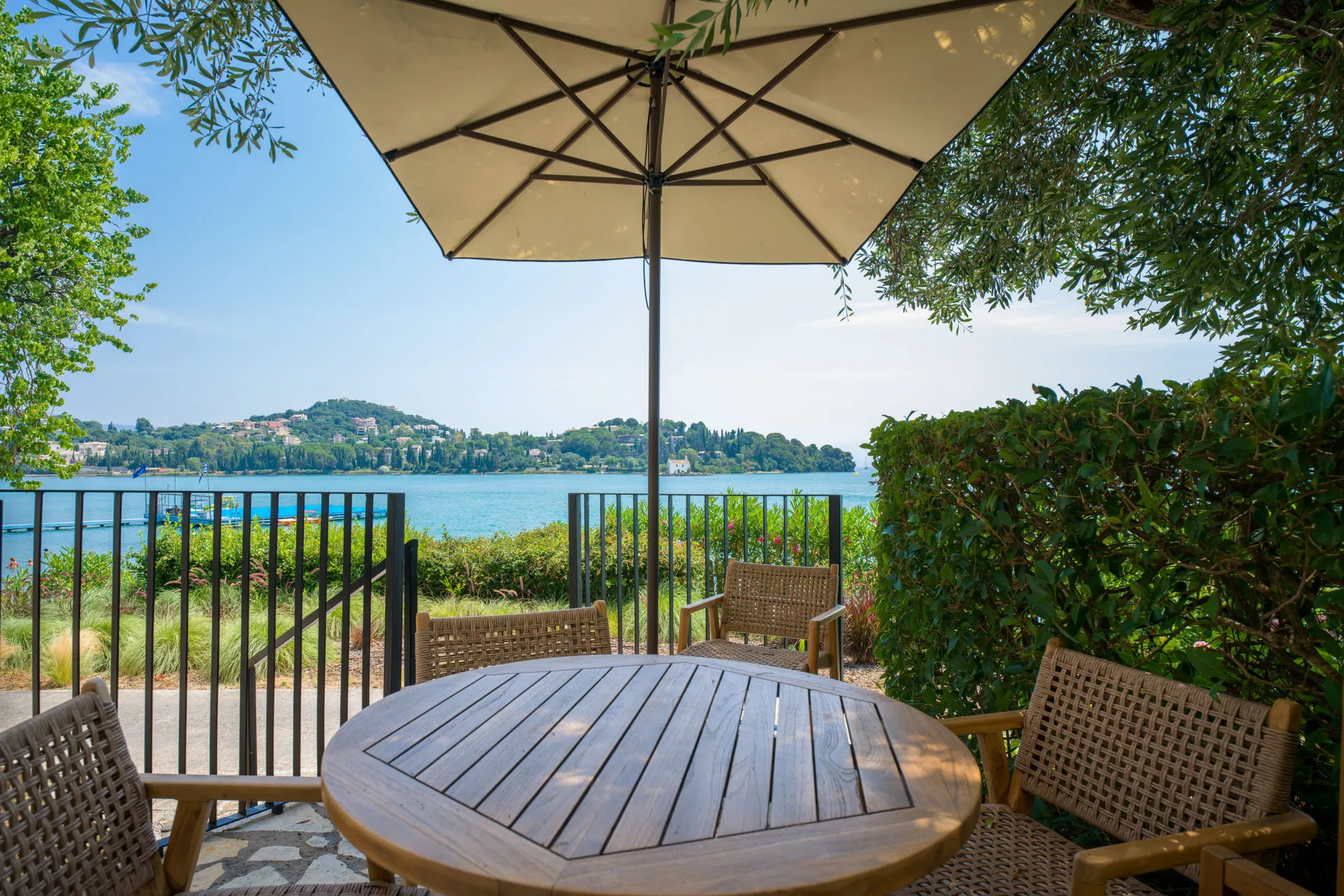 Hyatt Ziva Corfu - Preferred Club Bungalow Meerseite