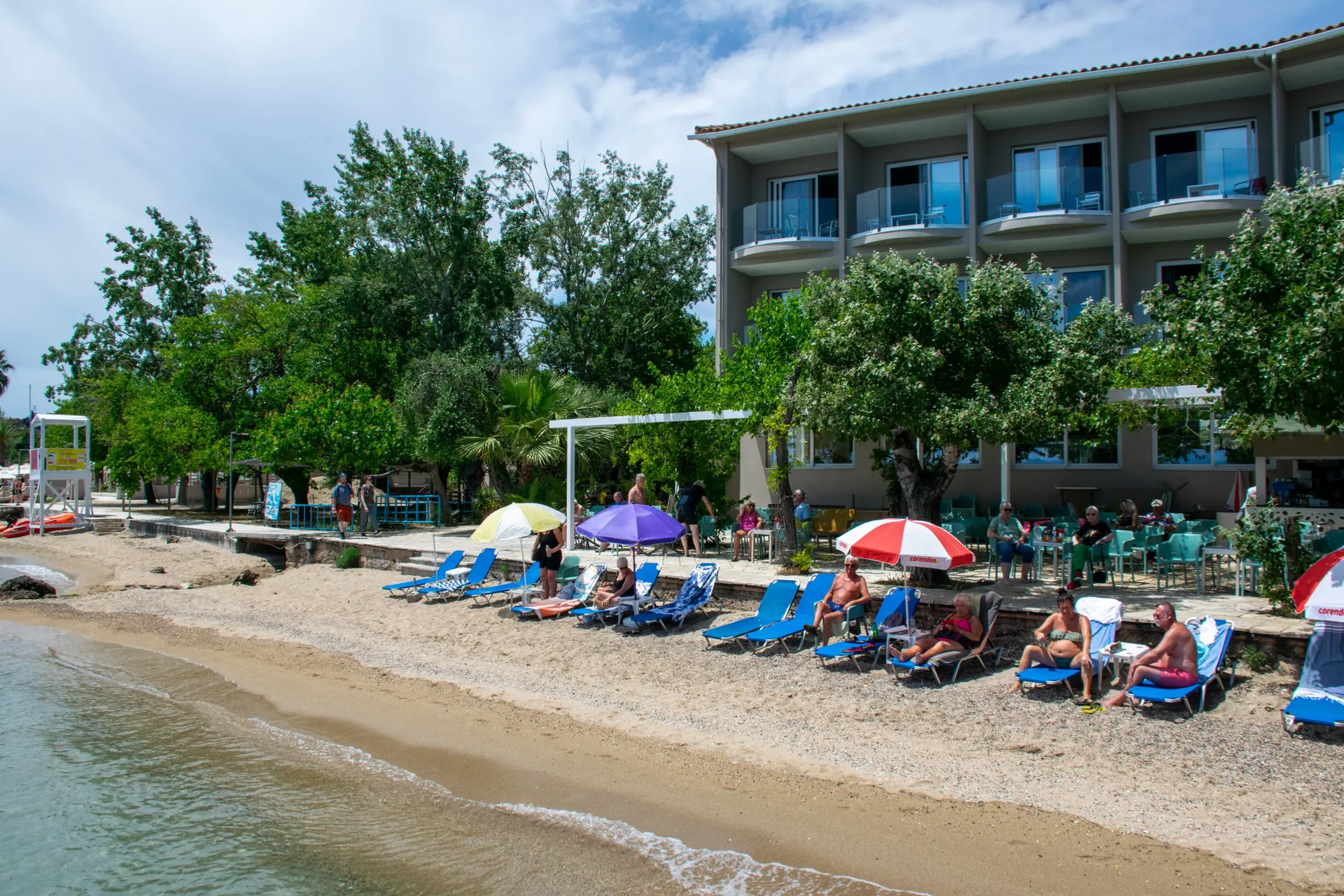Hotel Dassia Beach