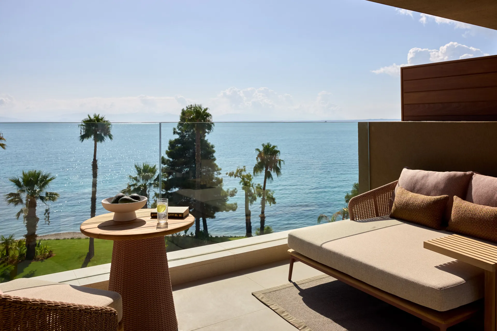 Avali, Mar-Bella Collection - Doppelzimmer Deluxe Frontaler Meerblick