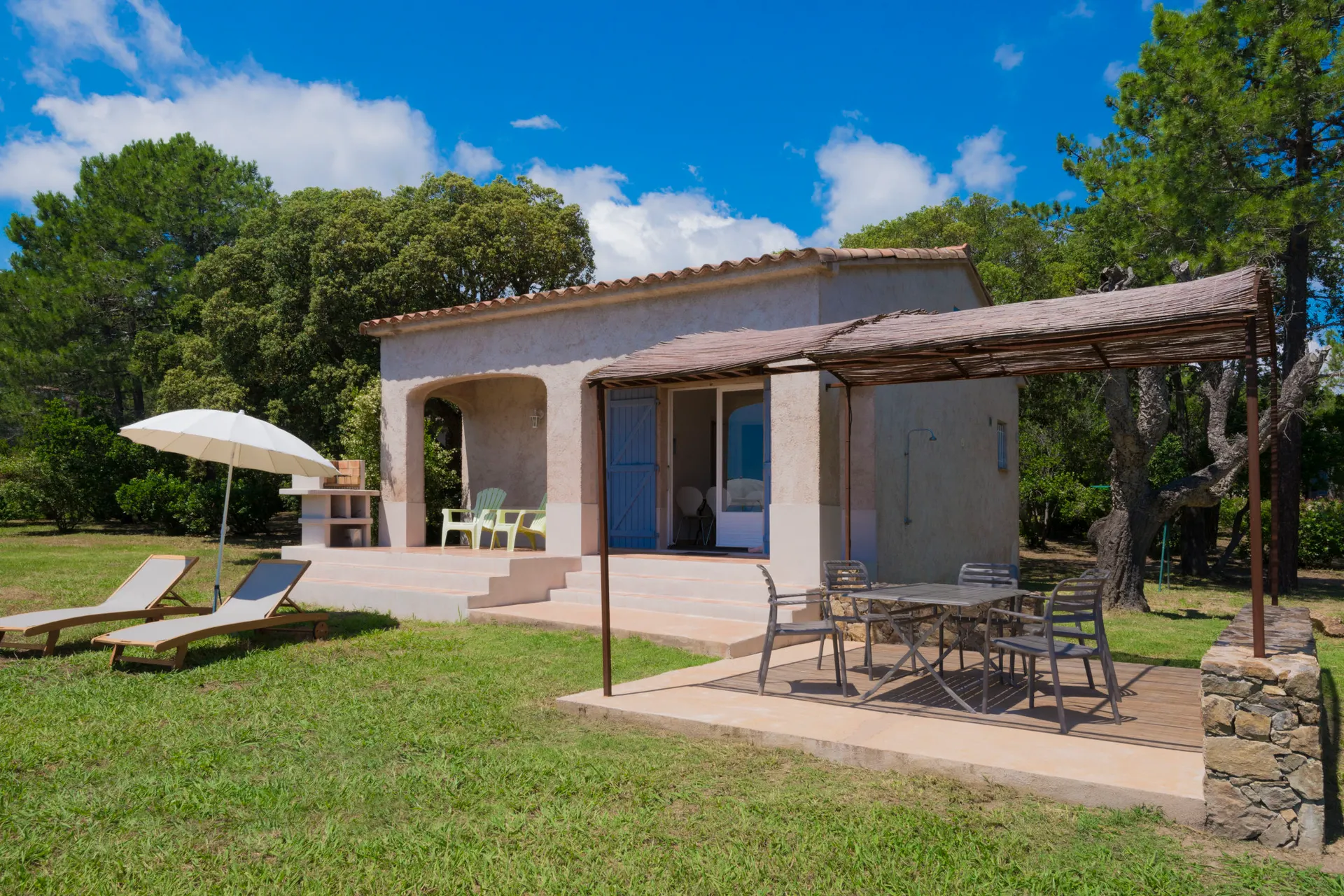 Ferienhaus Domaine de Pianiccia - Villa Crique