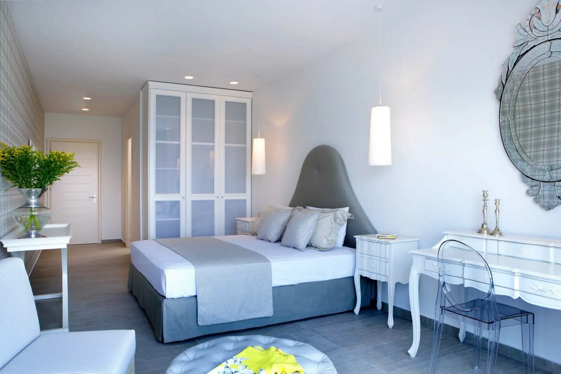 Boutique Hotel Thalassa  - Suite eingeschränkter Meerblick