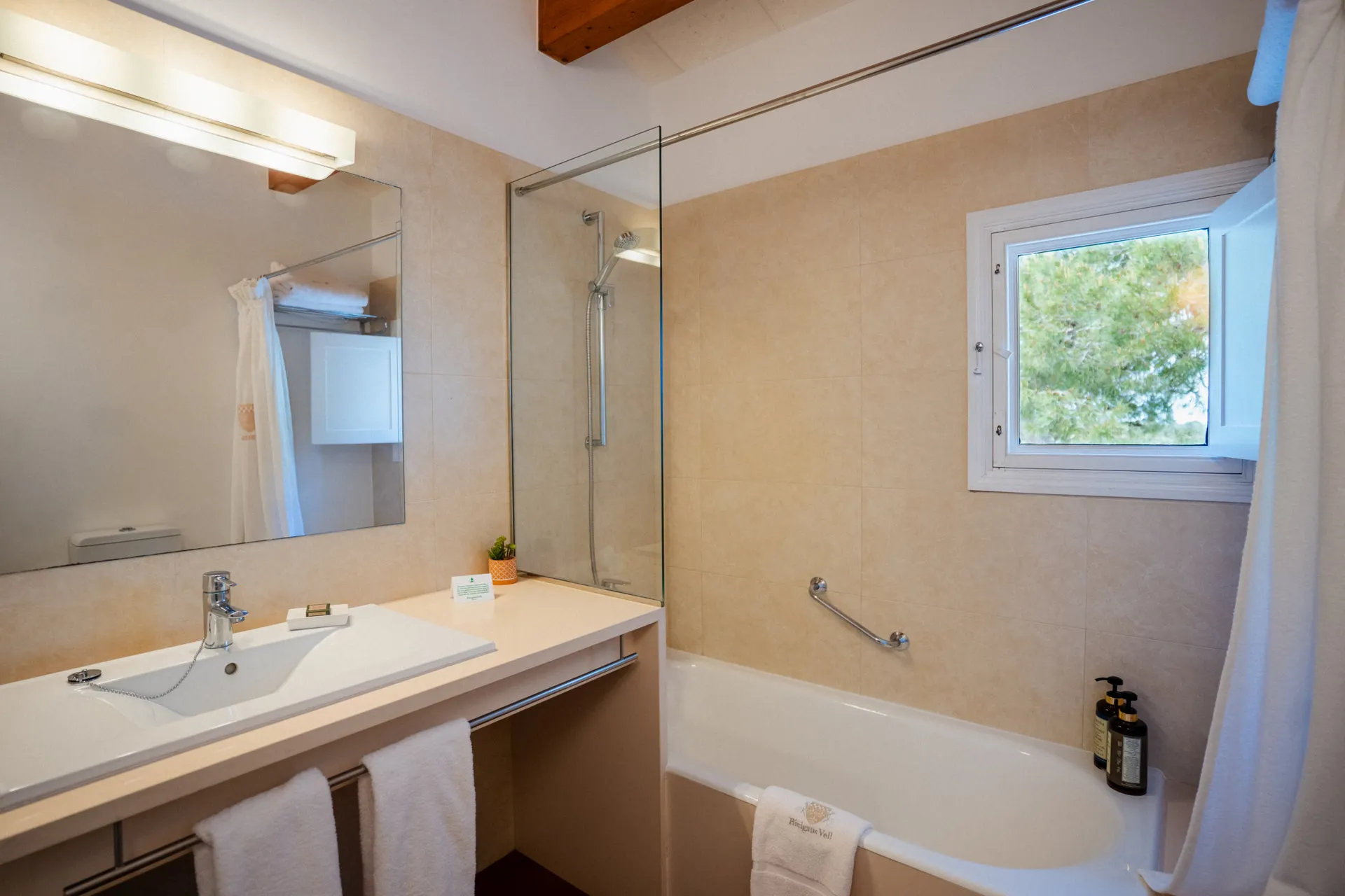 Landhotel Binigaus Vell - Doppelzimmer