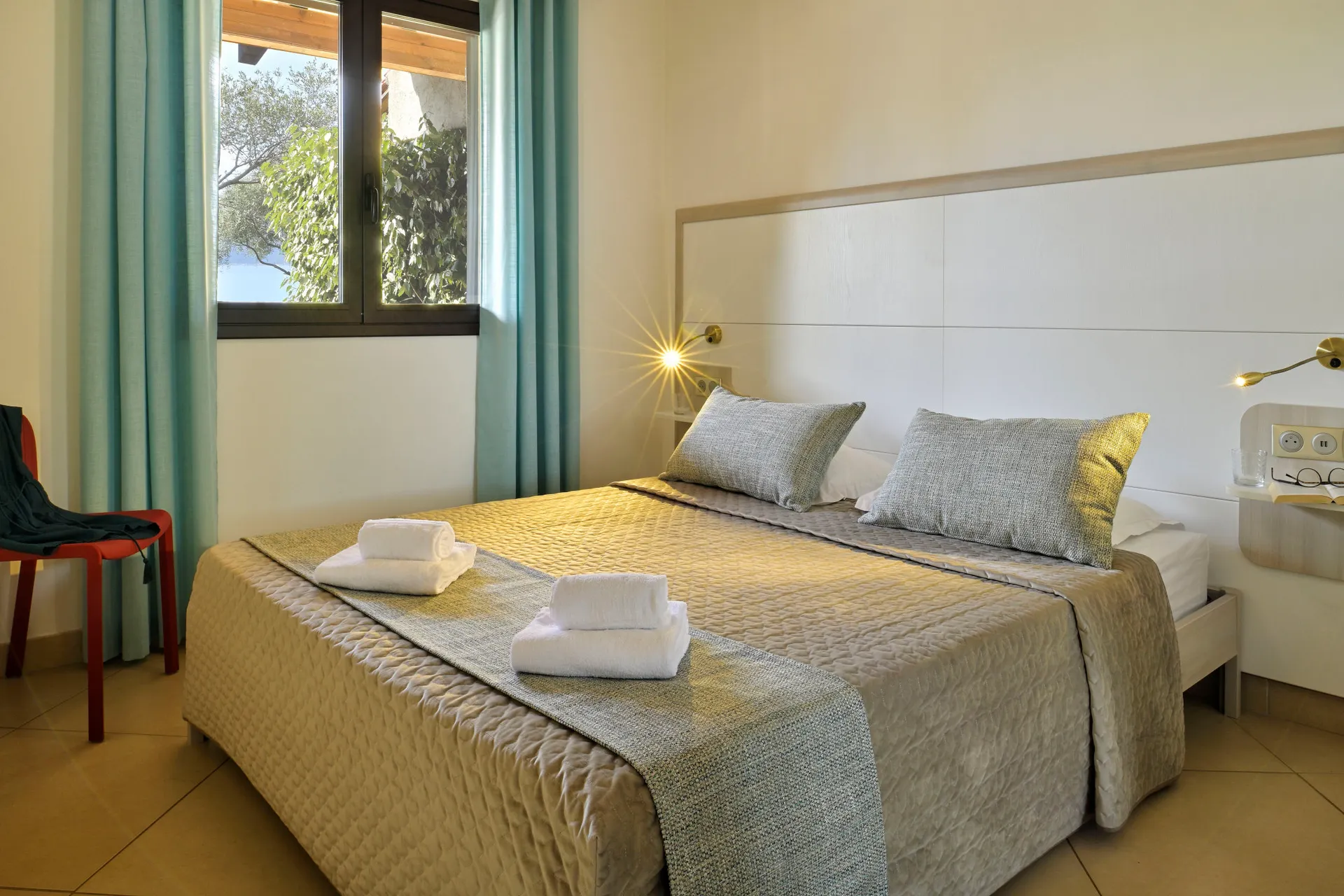 Ferienhaus Arco Plage - Minivilla F2 Meerblick