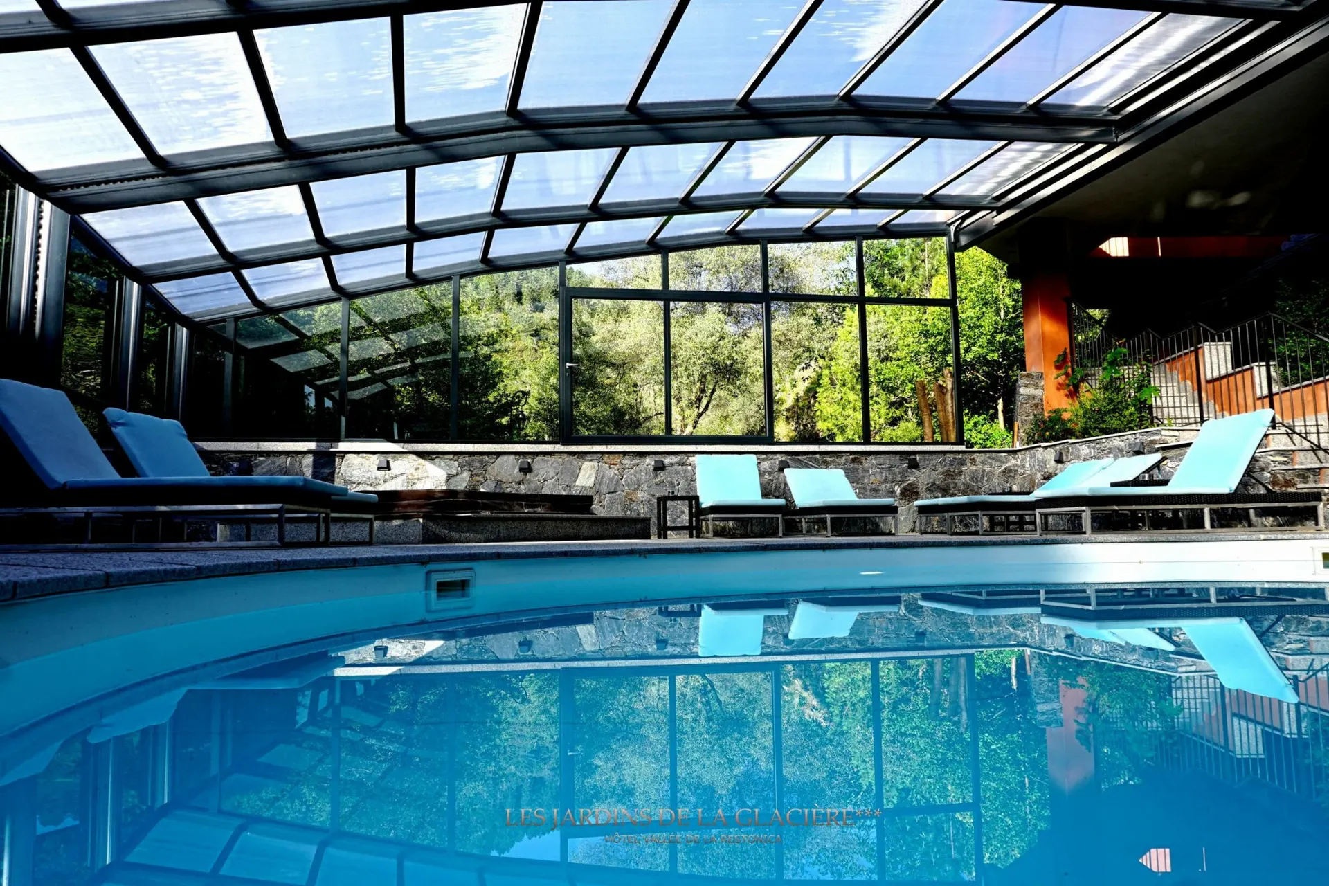 Hotel Les Jardins de la Glacières