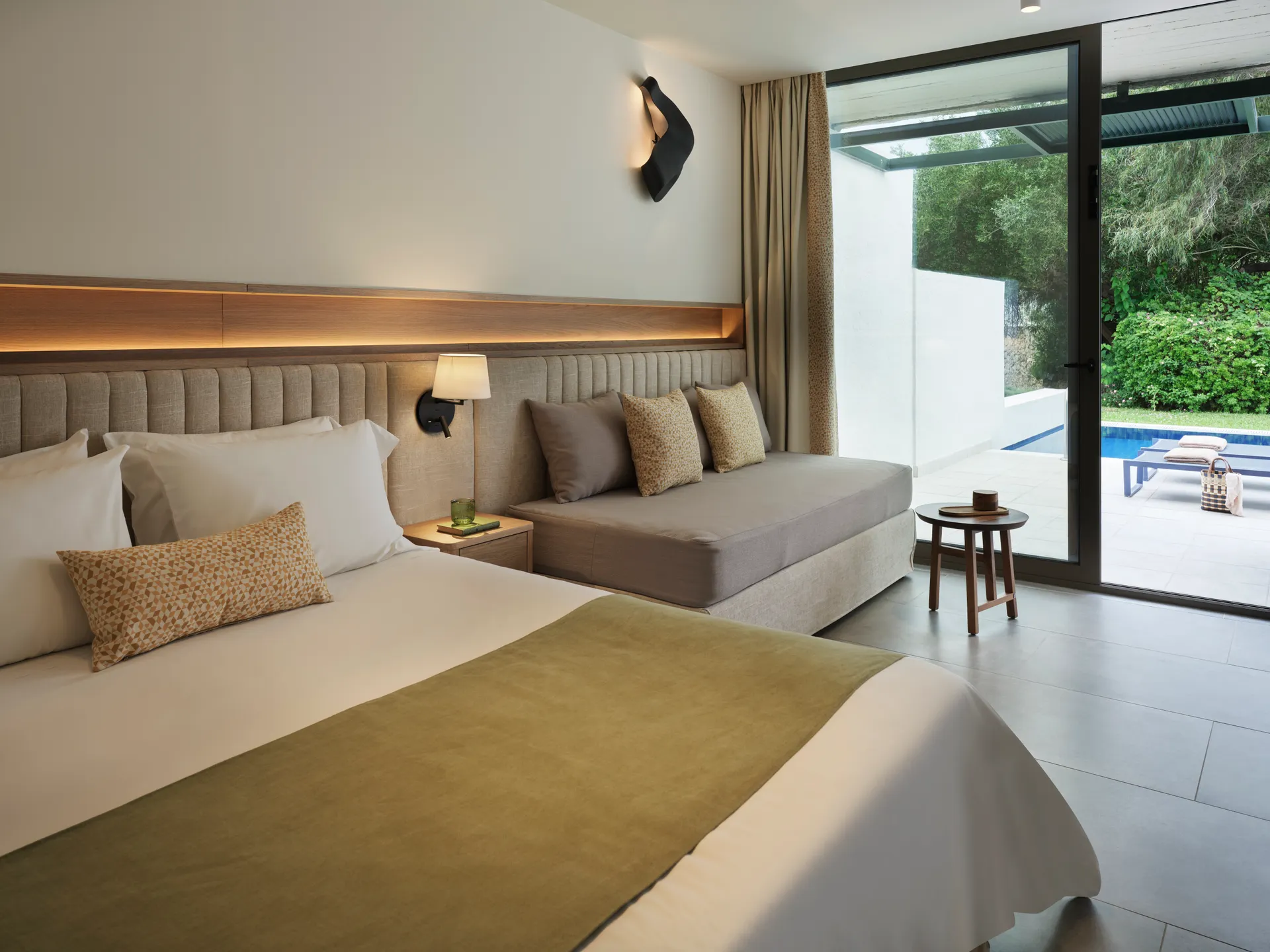 Hotel Kontokali Bay Resort & Spa - Bungalow Privatpool