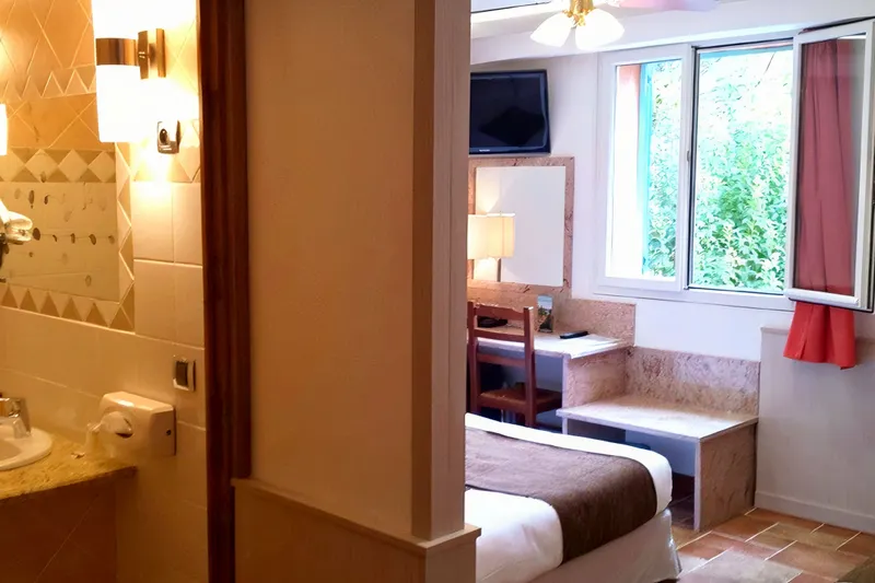 Hotel Les Jardins de la Glaciere