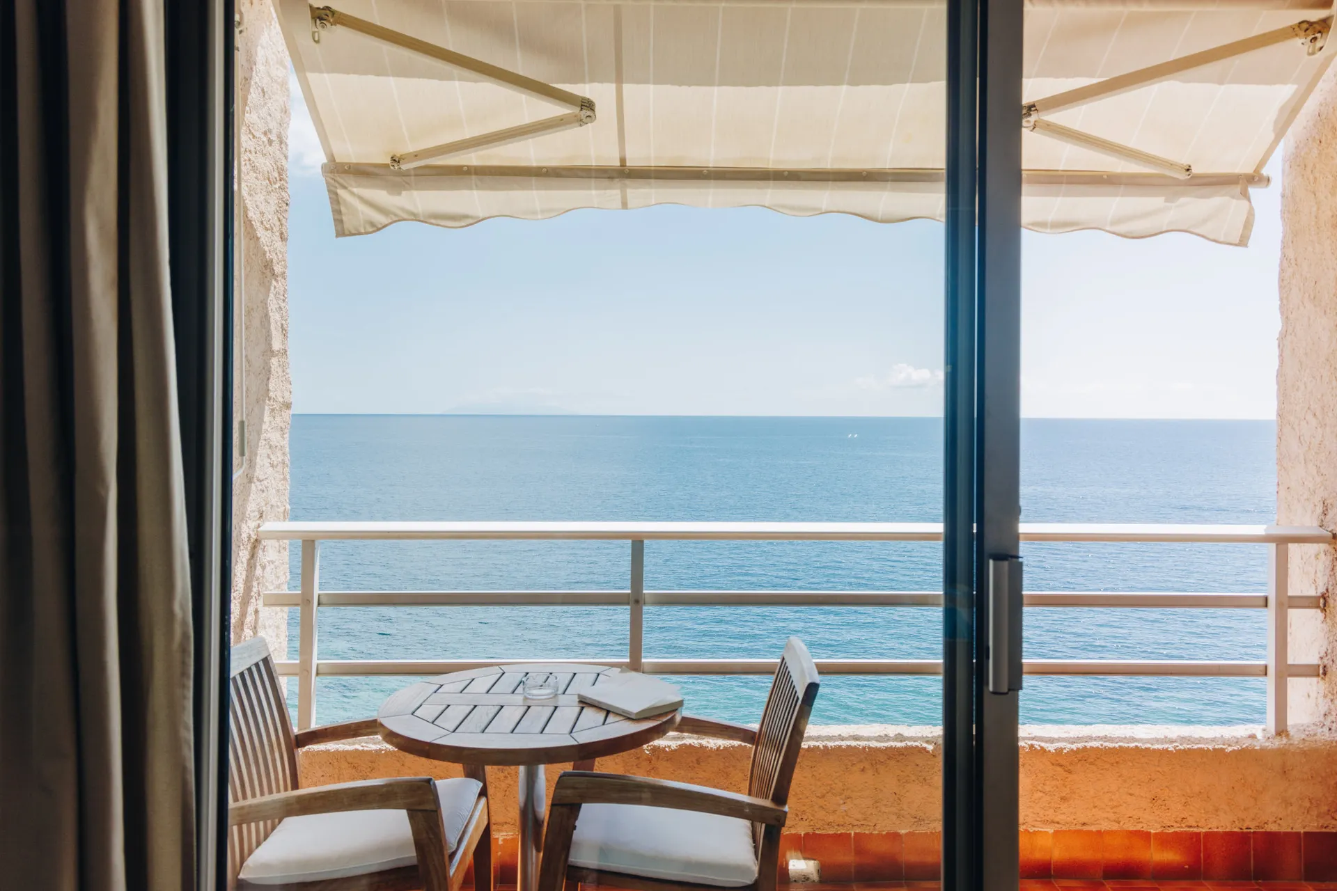 Hotel L'Alivi - Doppelzimmer Meerblick