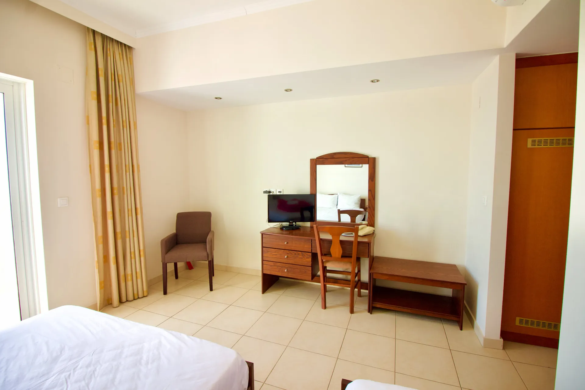 Kalypso Hotel - Doppelzimmer Meerblick (2. Stock)