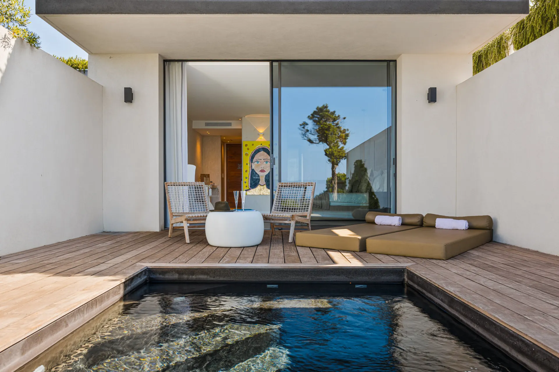 Hotel Cala di Greco - Suite Signature Privatpool