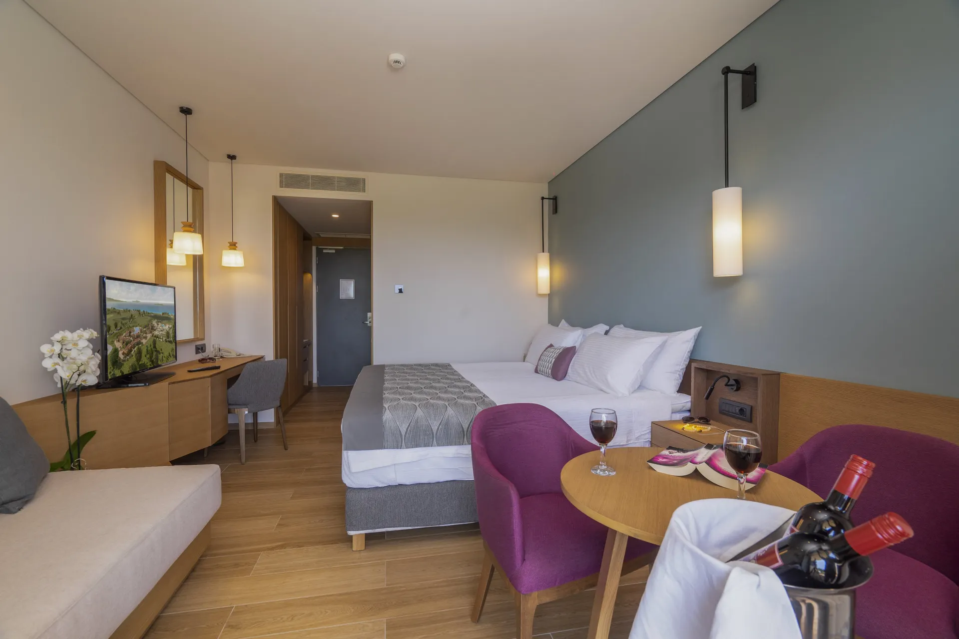 Doppelzimmer Premium Asterias