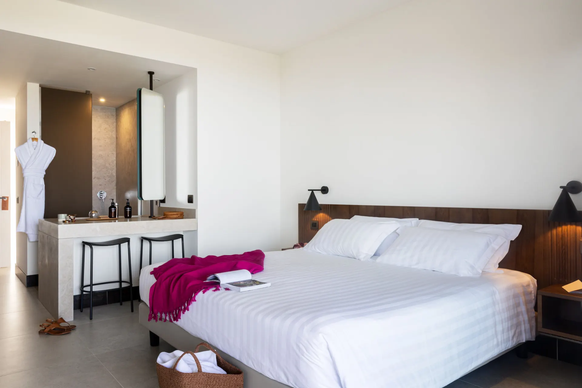 Hotel Armacera Resort - Doppelzimmer Komfort Meerblick