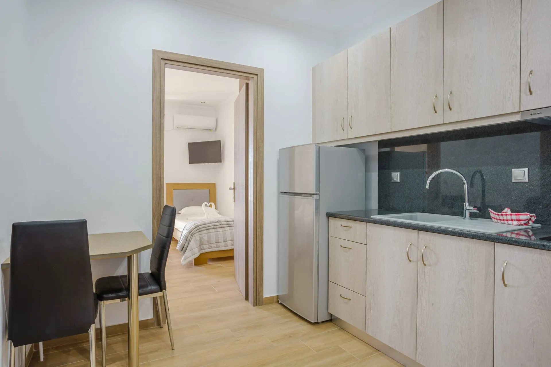 Mare Vita Appartments - Studio Superior Meerblick