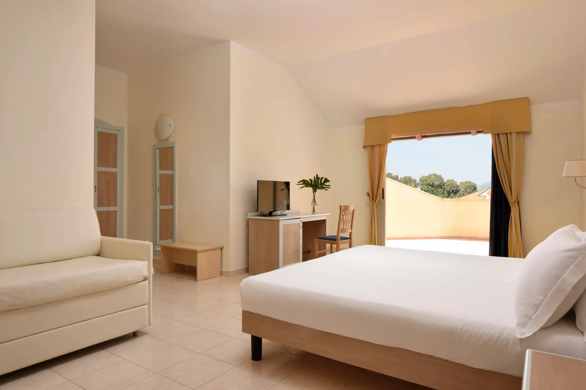 Falkensteiner Club Funimation Garden Calabria - Zimmer Komfort