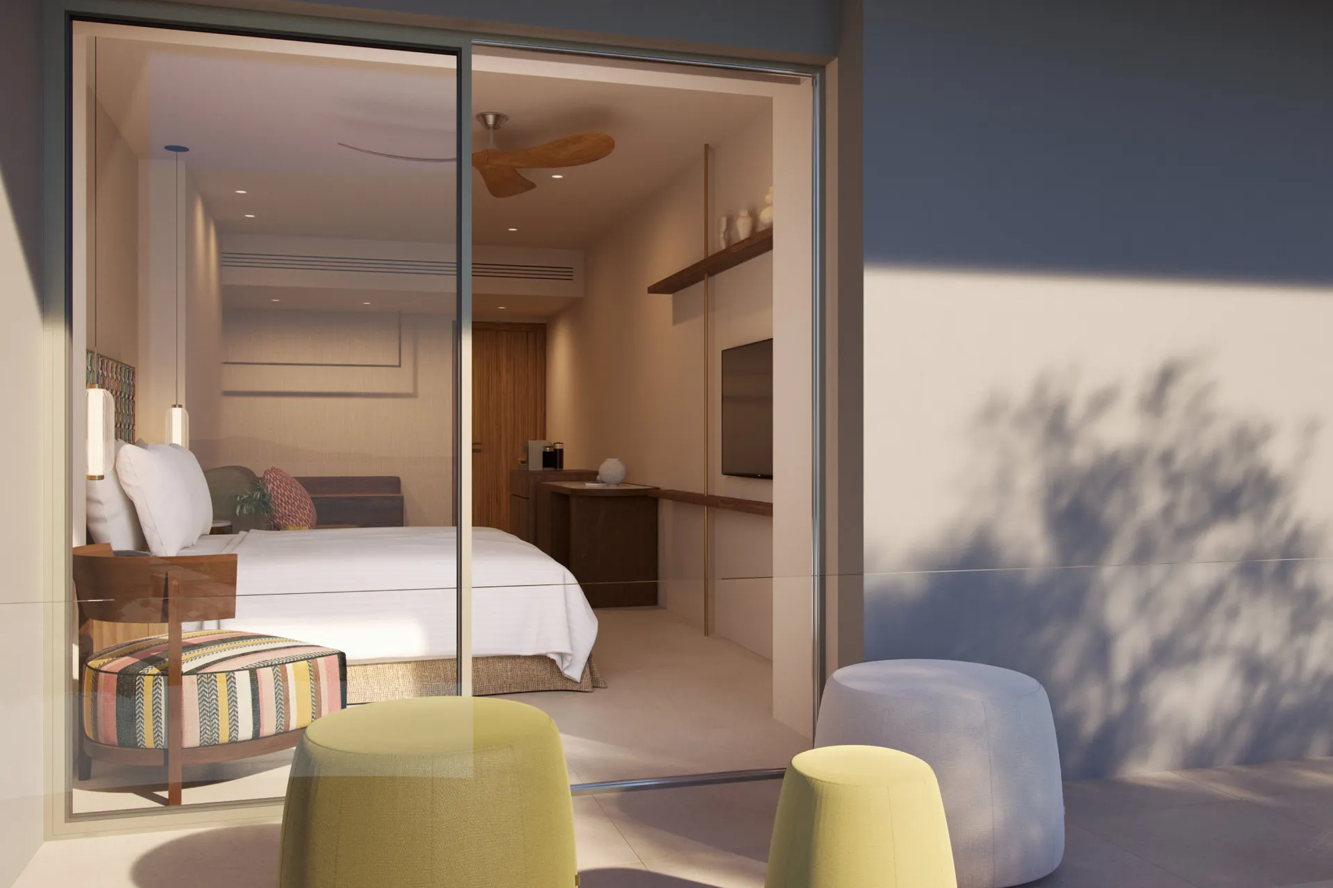 Avali, Mar-Bella Collection - Doppelzimmer Deluxe Meerblick