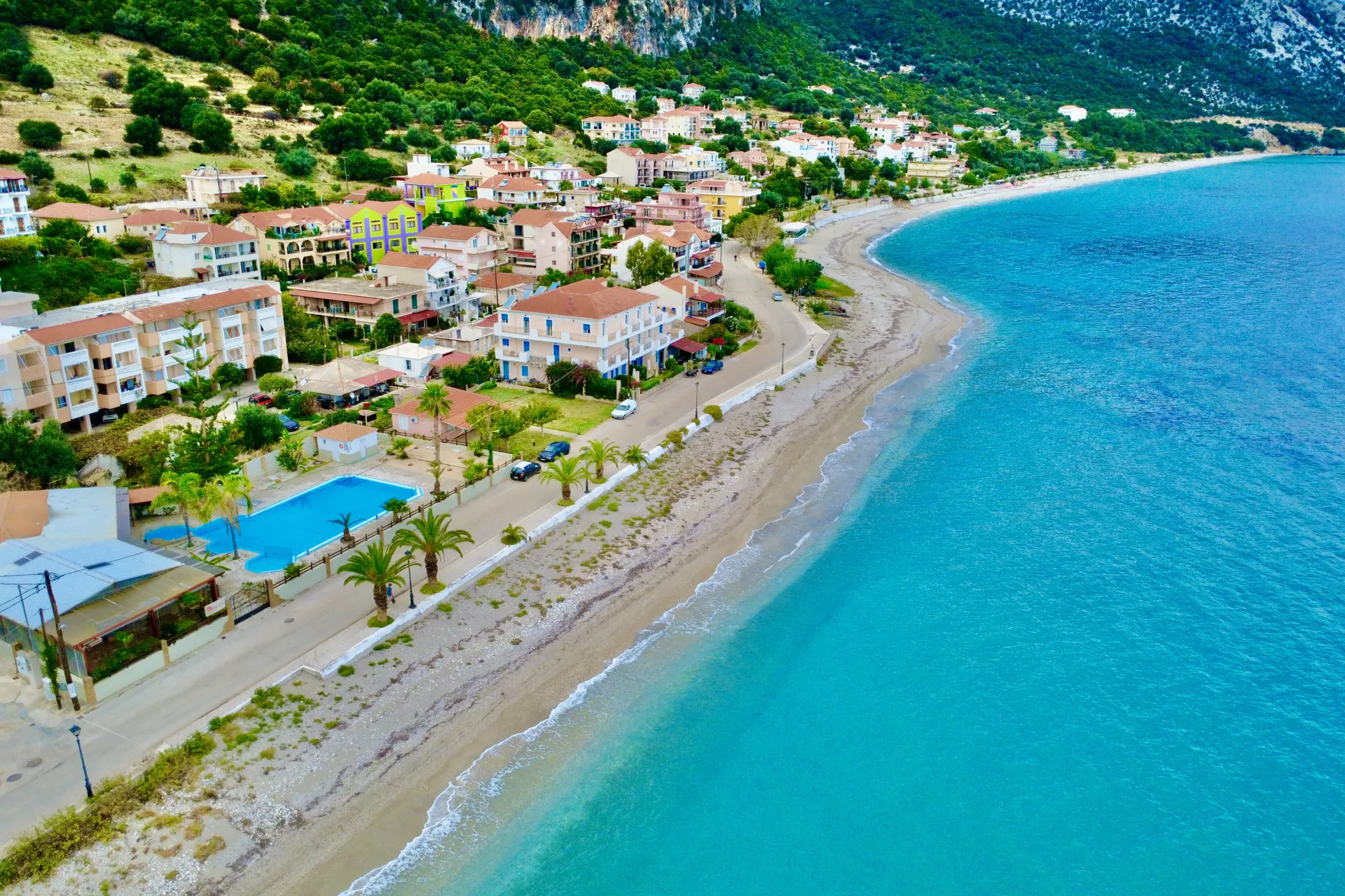 Poros, Kefalonia, Hotel
