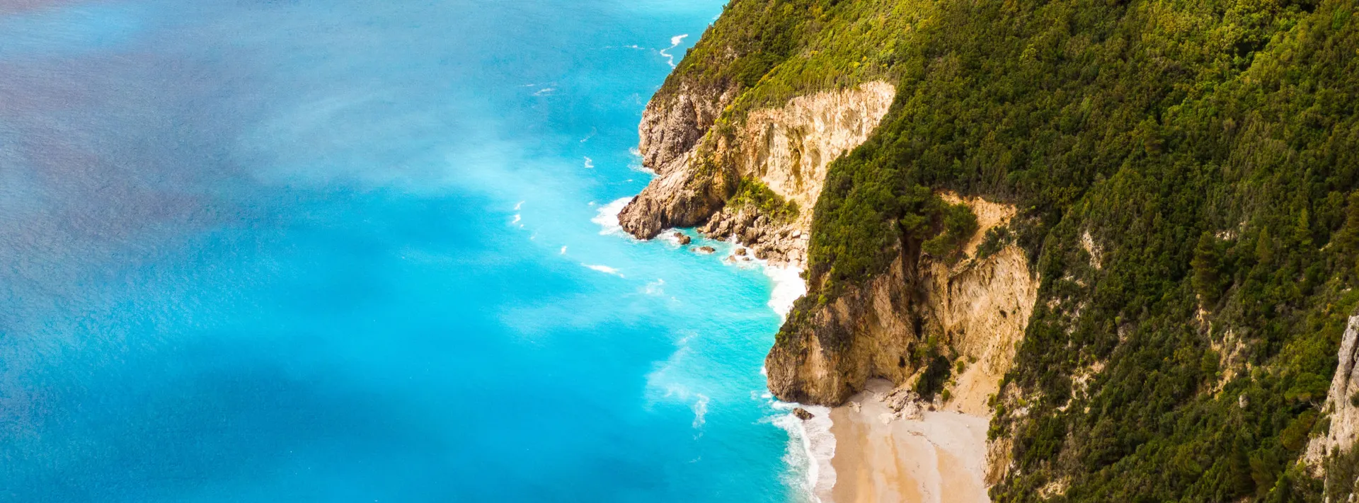 Paradise Beach auf Korfu