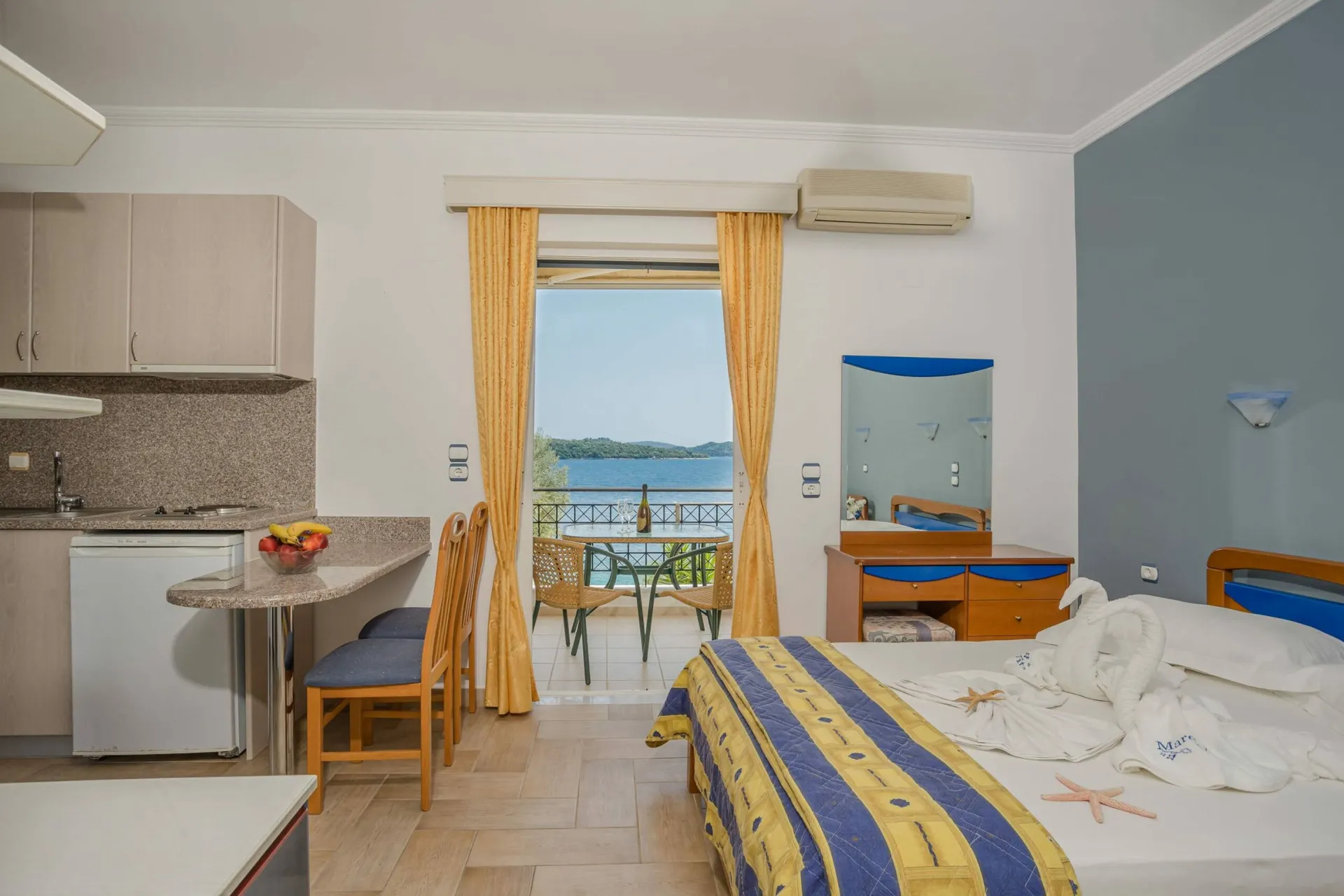 Mare Vita Appartments - Studio Standard Meerblick