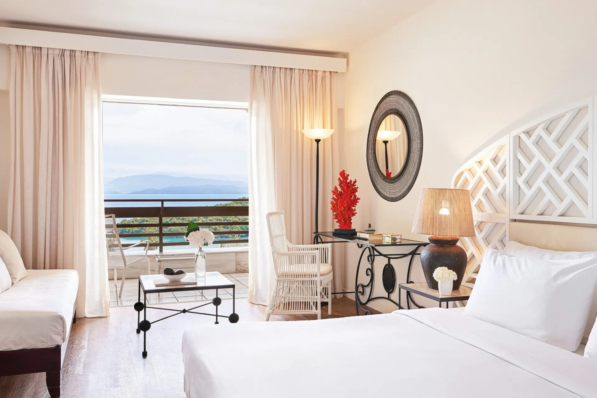 Grecotel Daphnilla Bay - Doppelzimmer Sky Meerblick