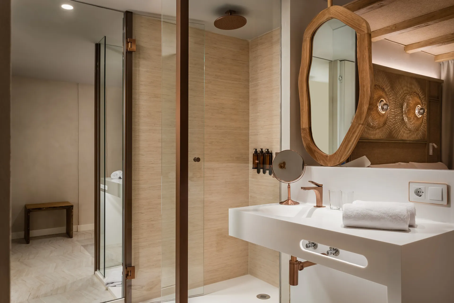 Hotel Suites del Lago - Doppelzimmer Poolblick