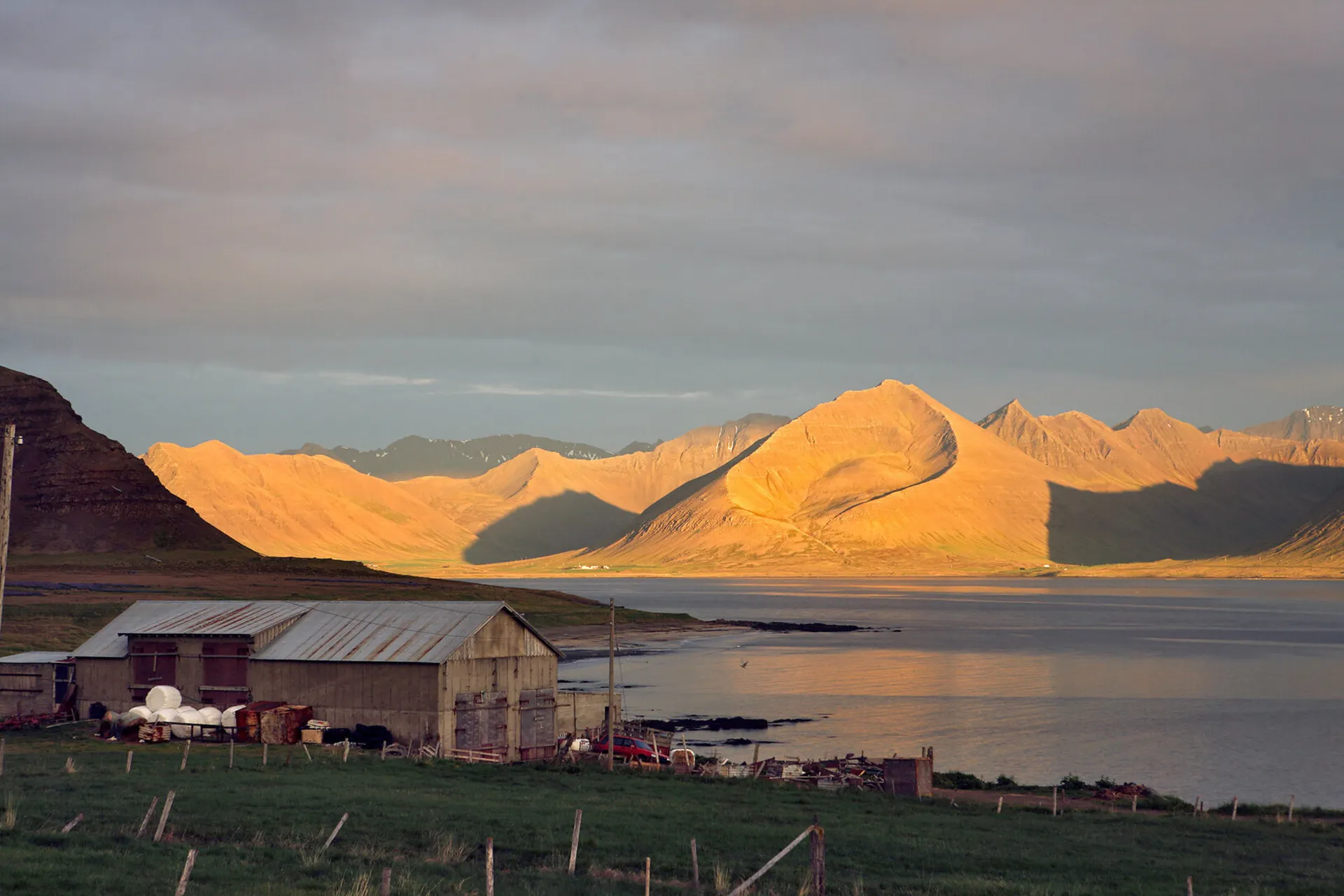 Island - Westfjorde
