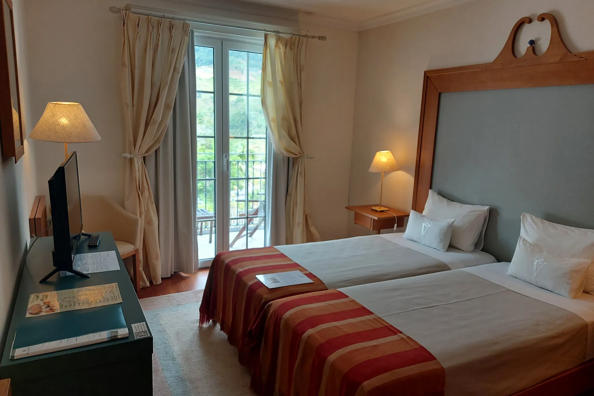 Estalagem do Vale - Doppelzimmer Meerblick