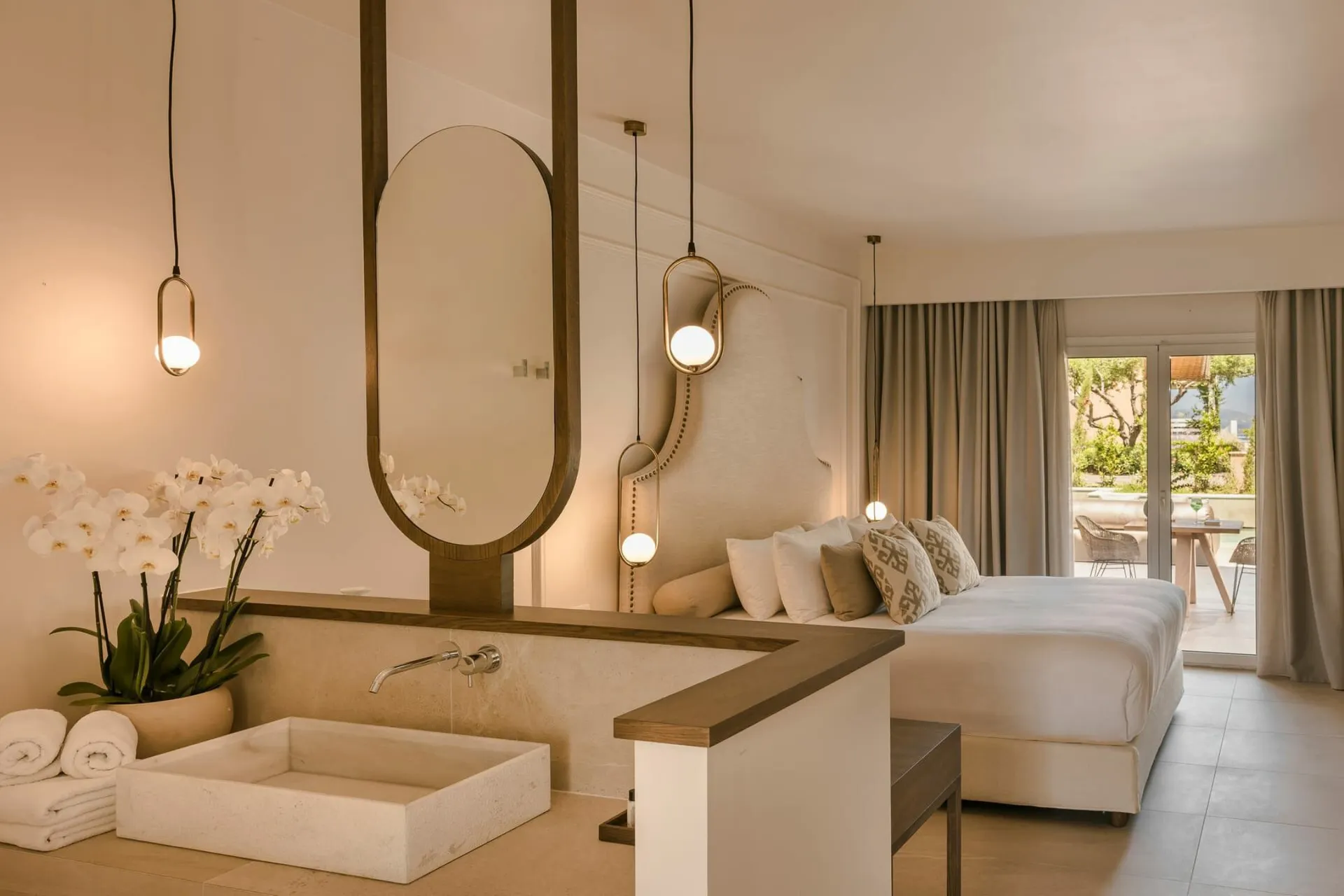 Boutique Hotel Thalassa - Doppelzimmer Deluxe Swim-Up