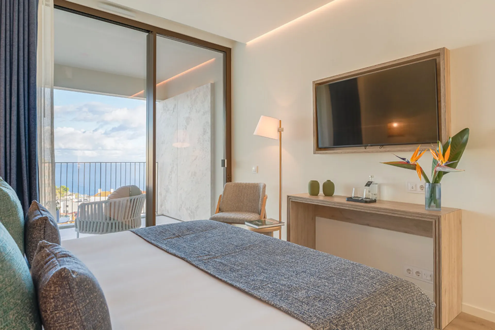 The Editory Ocean Way Funchal - Doppelzimmer Meerblick